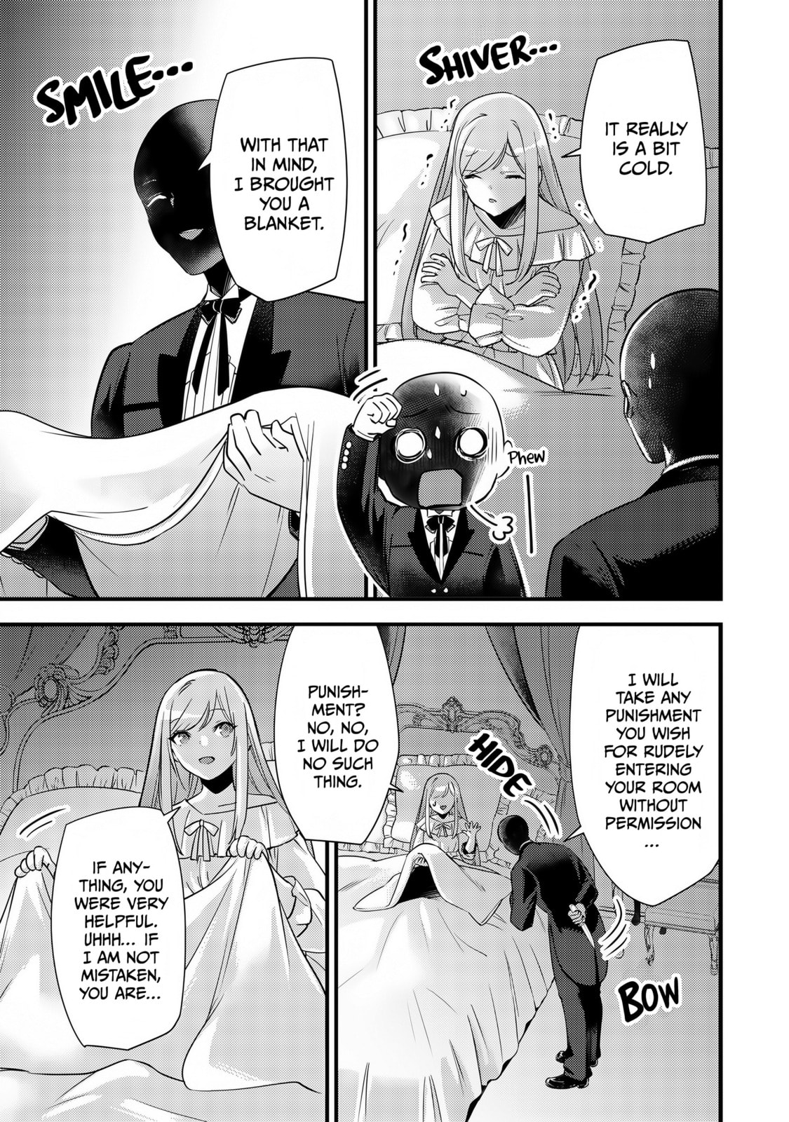 Slime Saint Chapter 6 page 8 - 