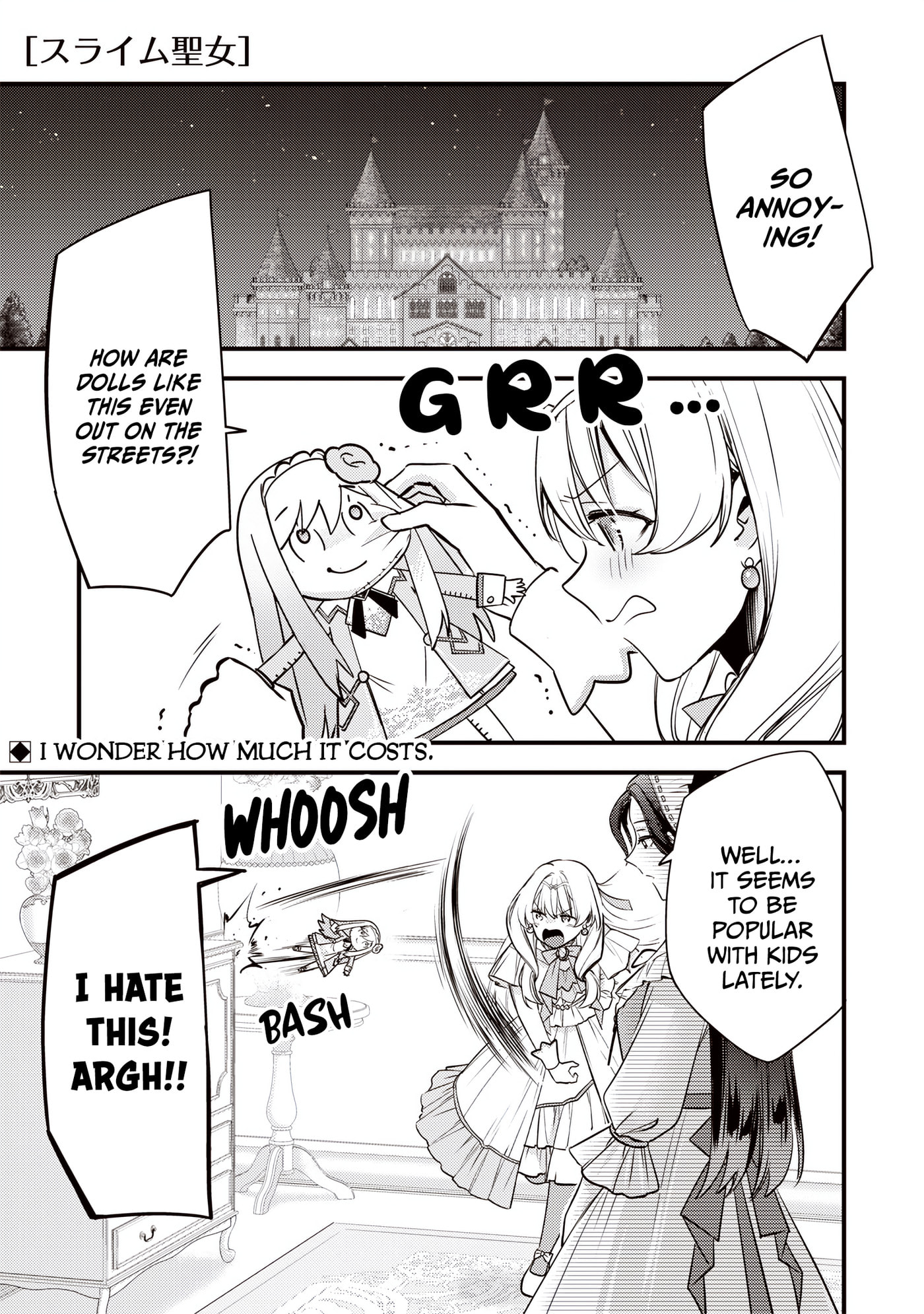 Slime Saint Chapter 65 page 2 - 