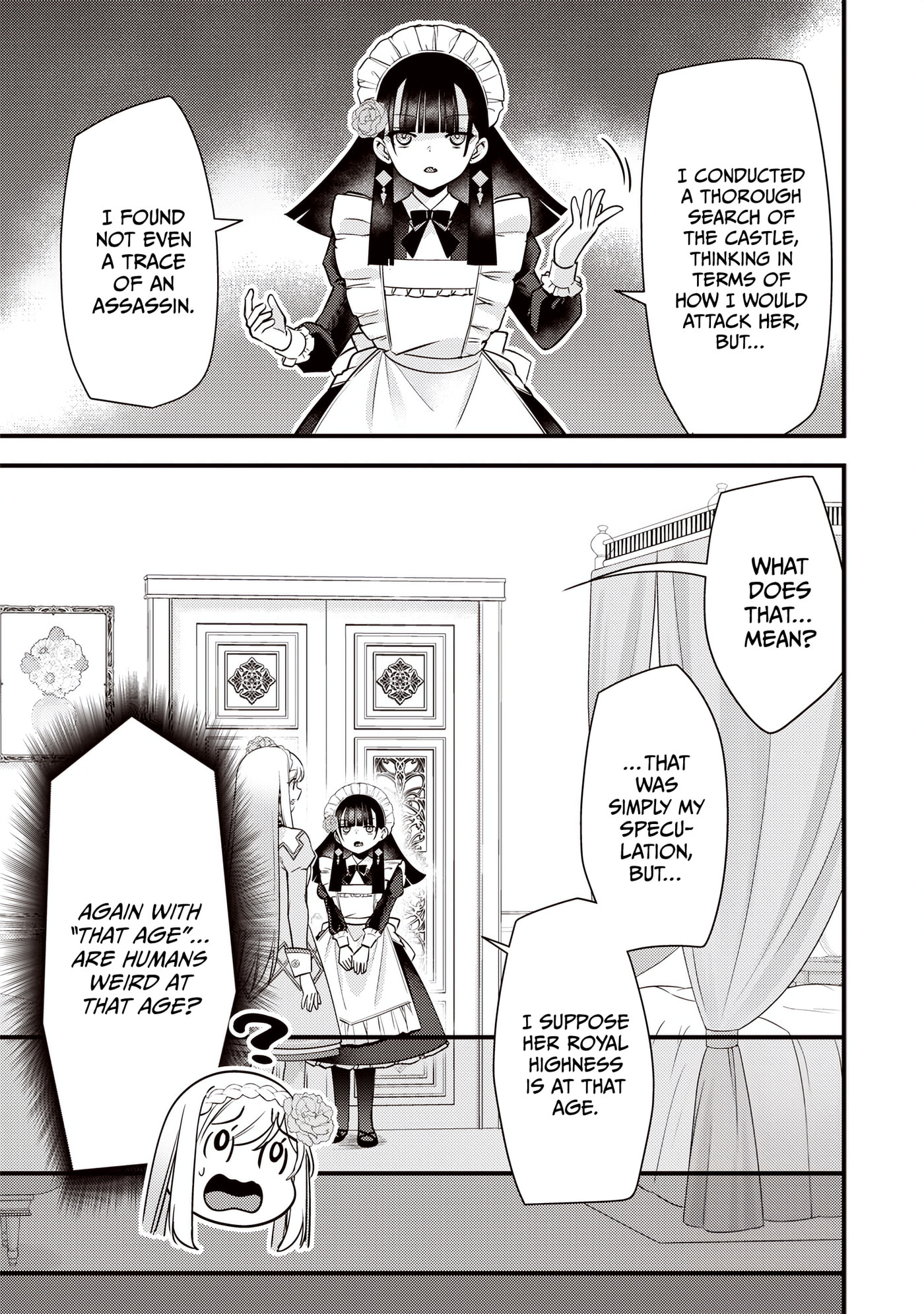 Slime Saint Chapter 65 page 12 - 