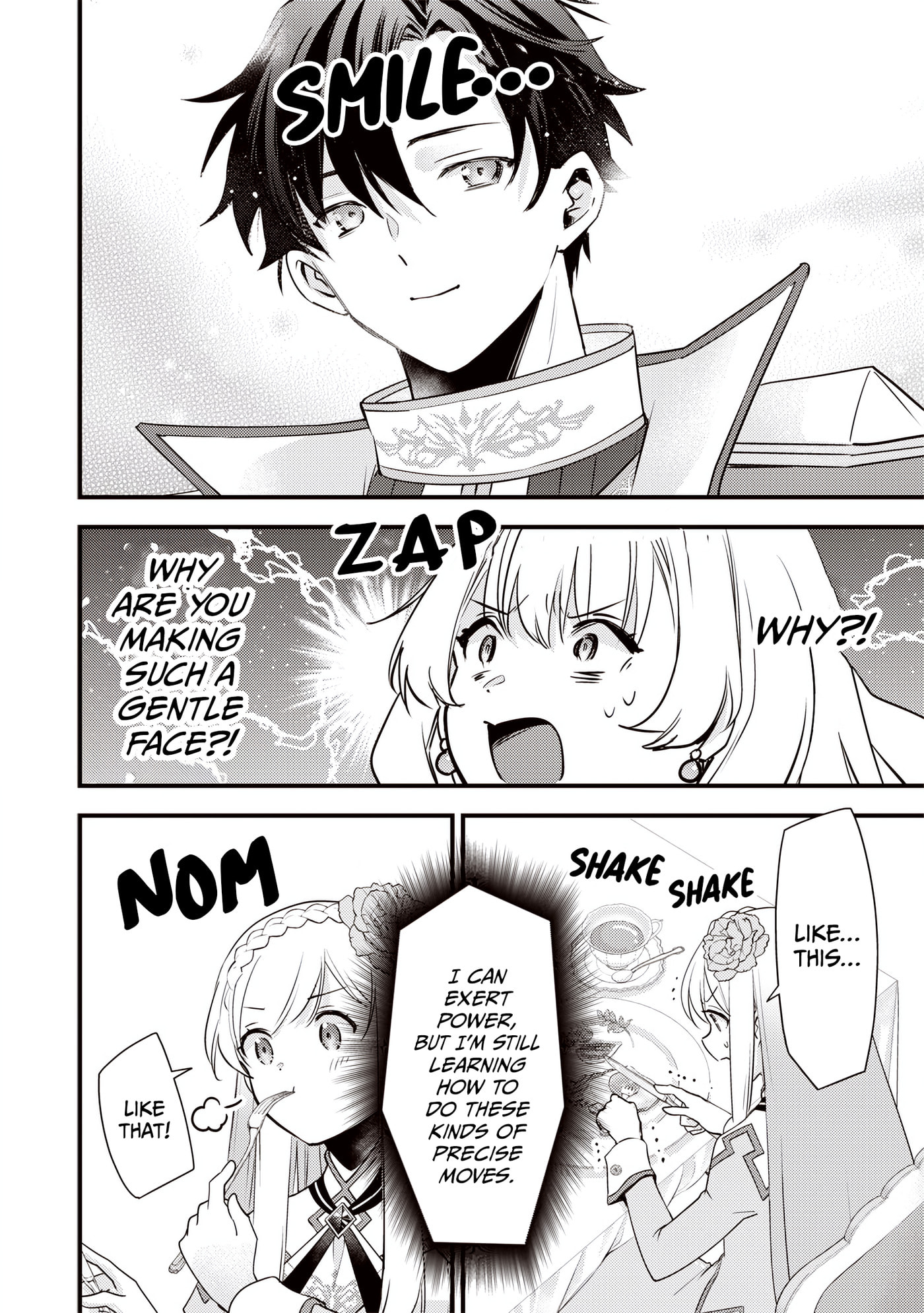 Slime Saint Chapter 65 page 21 - 