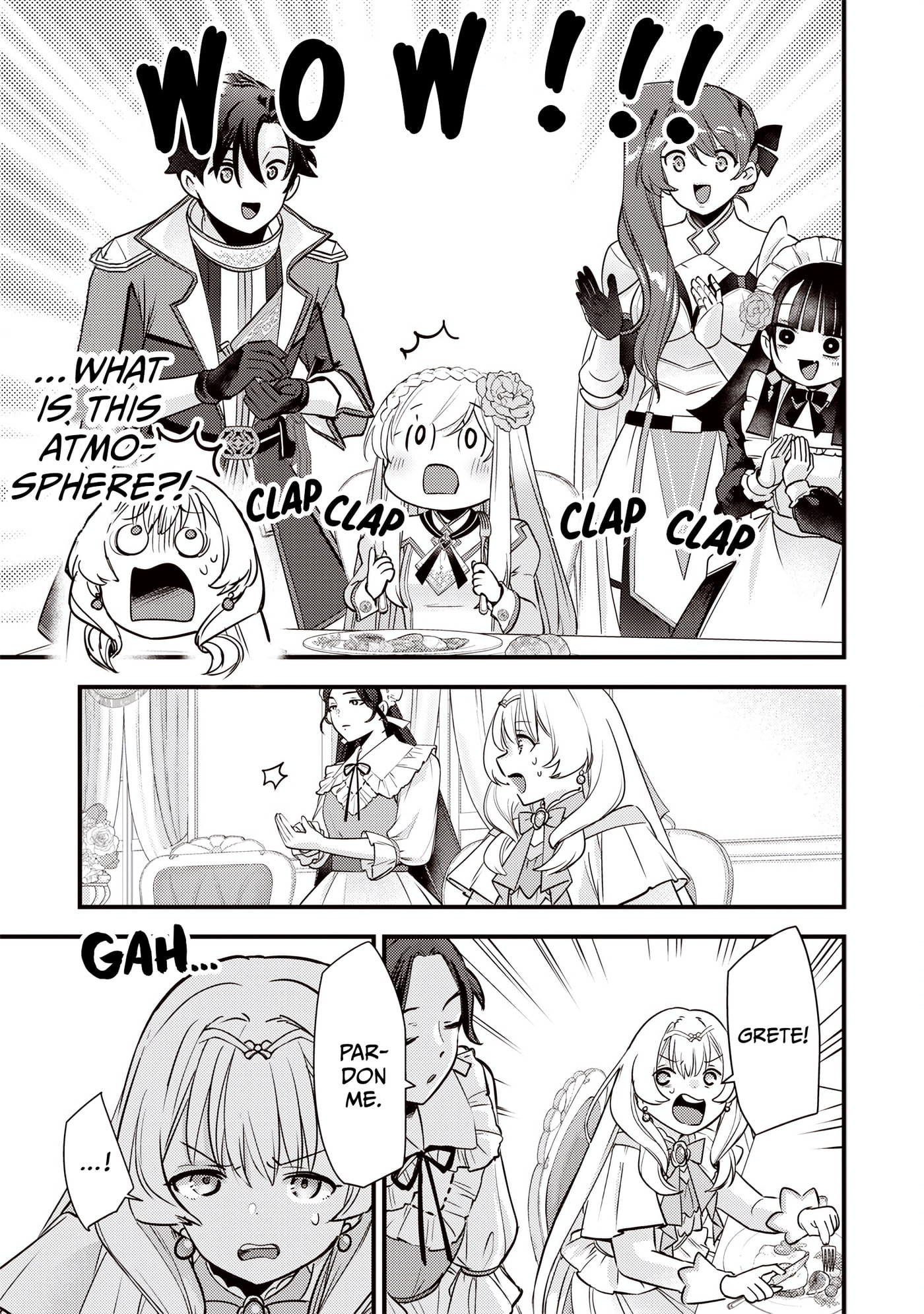 Slime Saint Chapter 65 page 22 - 