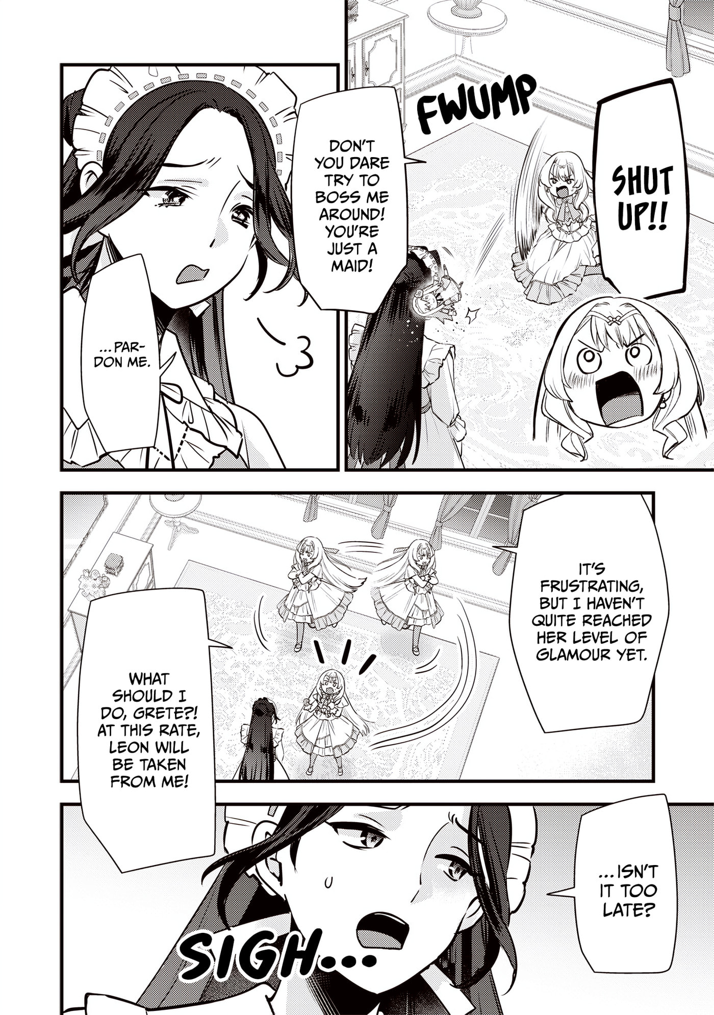 Slime Saint Chapter 65 page 5 - 