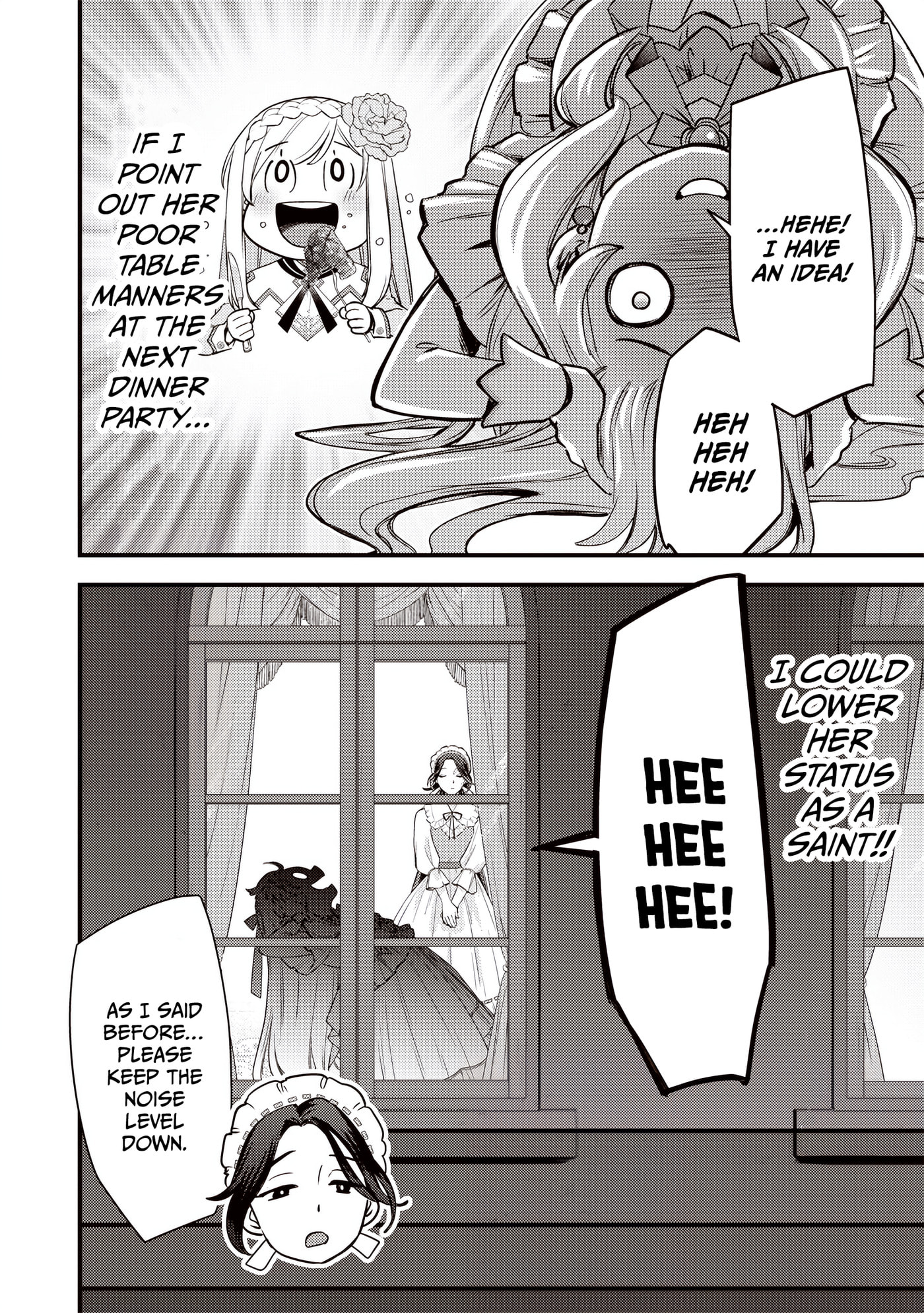 Slime Saint Chapter 65 page 7 - 