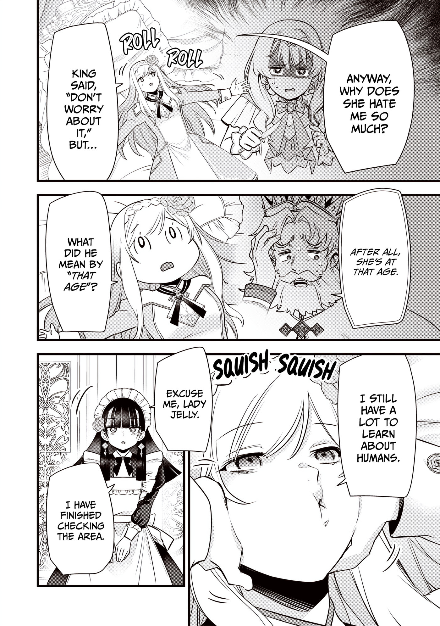 Slime Saint Chapter 65 page 9 - 