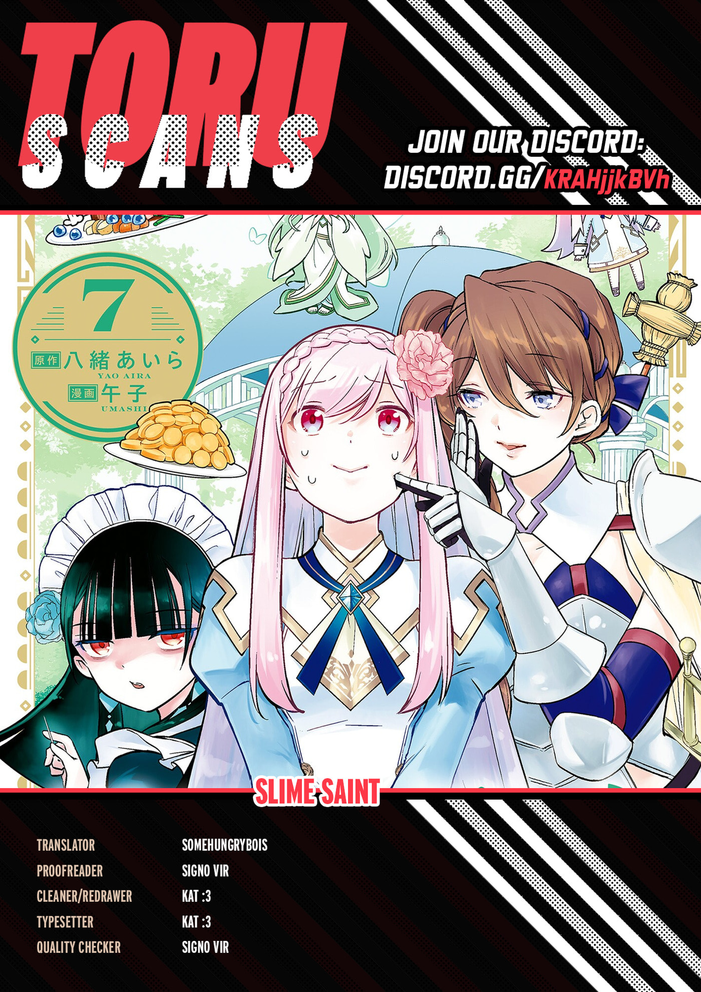 Slime Saint Chapter 66 page 1 - 