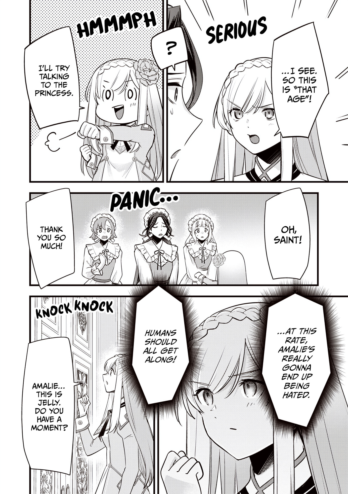 Slime Saint Chapter 66 page 13 - 