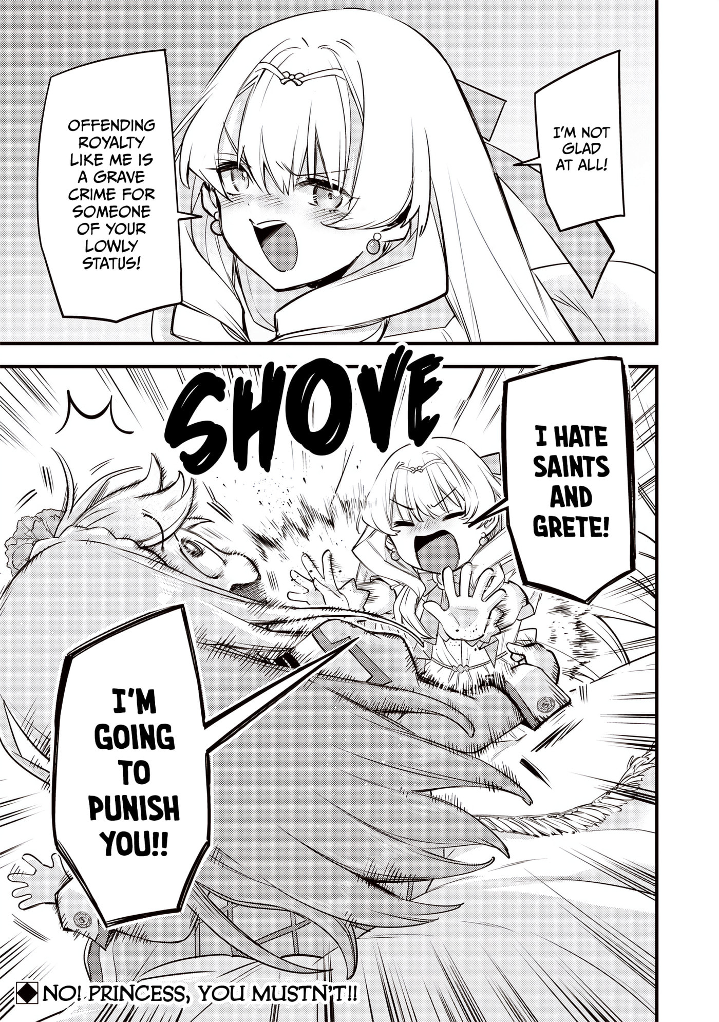 Slime Saint Chapter 66 page 21 - 