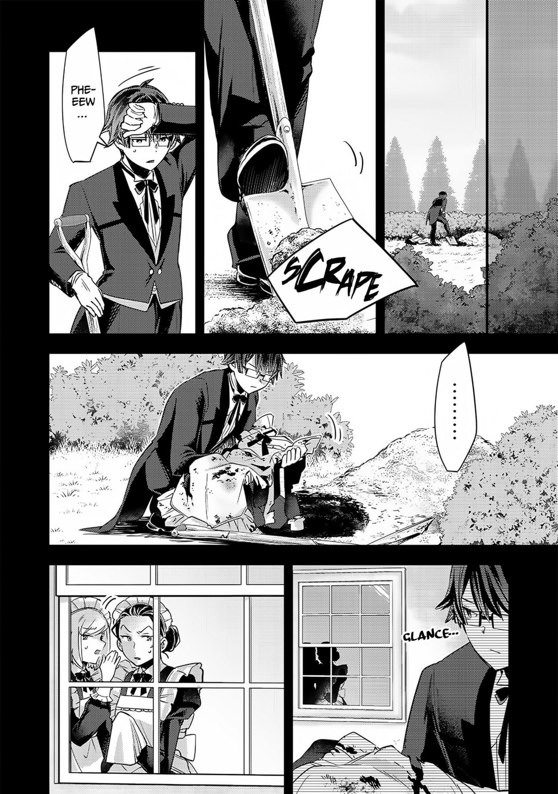 Slime Saint Chapter 7 page 13 - 