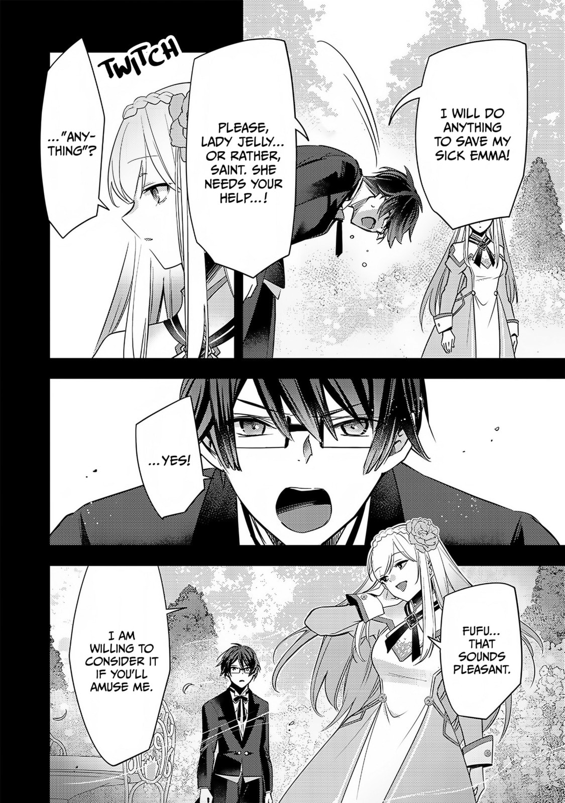 Slime Saint Chapter 7 page 3 - 