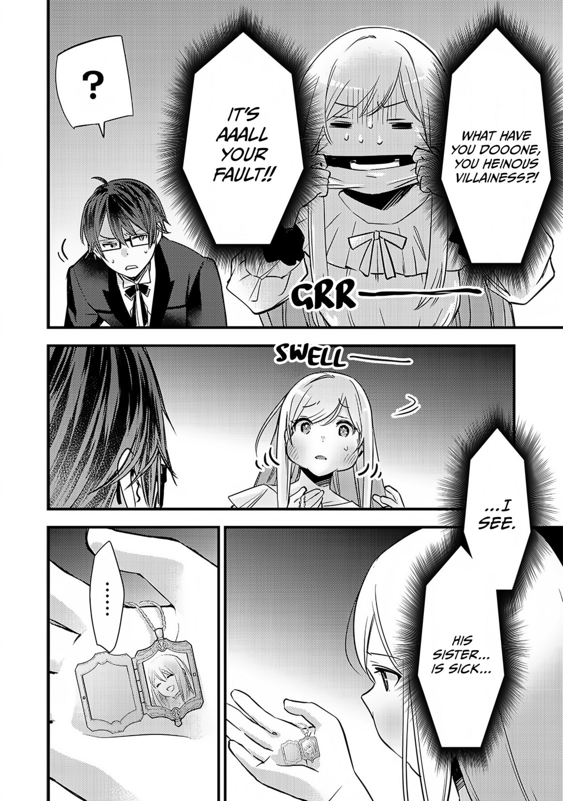 Slime Saint Chapter 7 page 21 - 