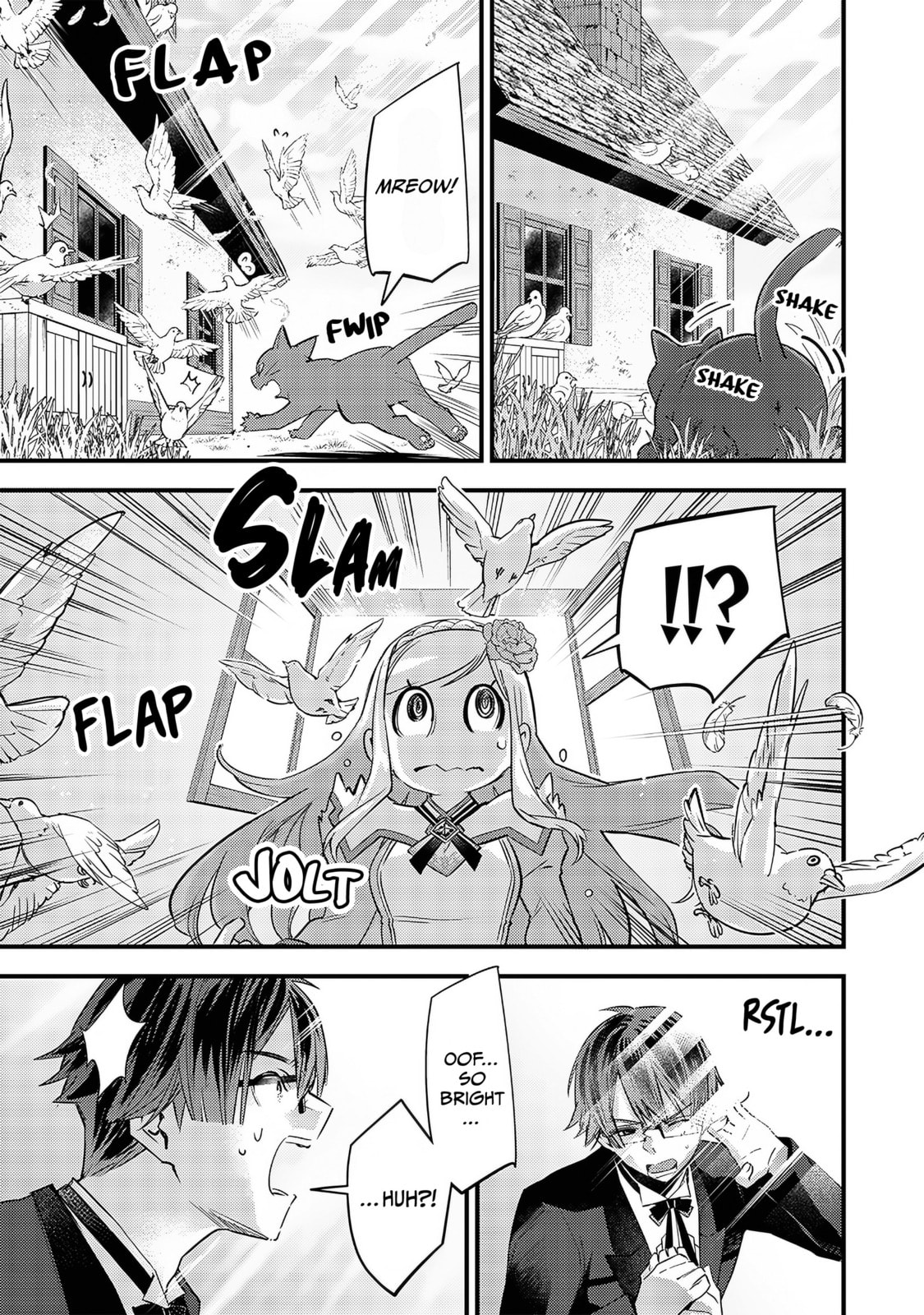 Slime Saint Chapter 8 page 12 - 