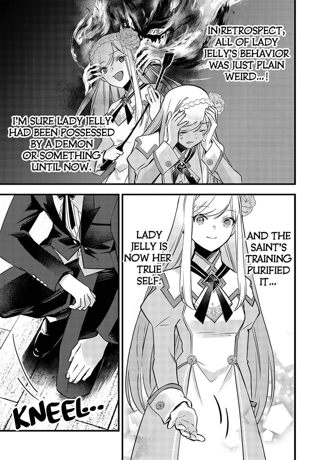 Slime Saint Chapter 8 page 20 - 