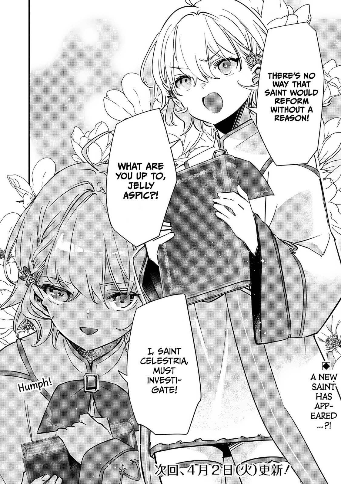 Slime Saint Chapter 8 page 23 - 