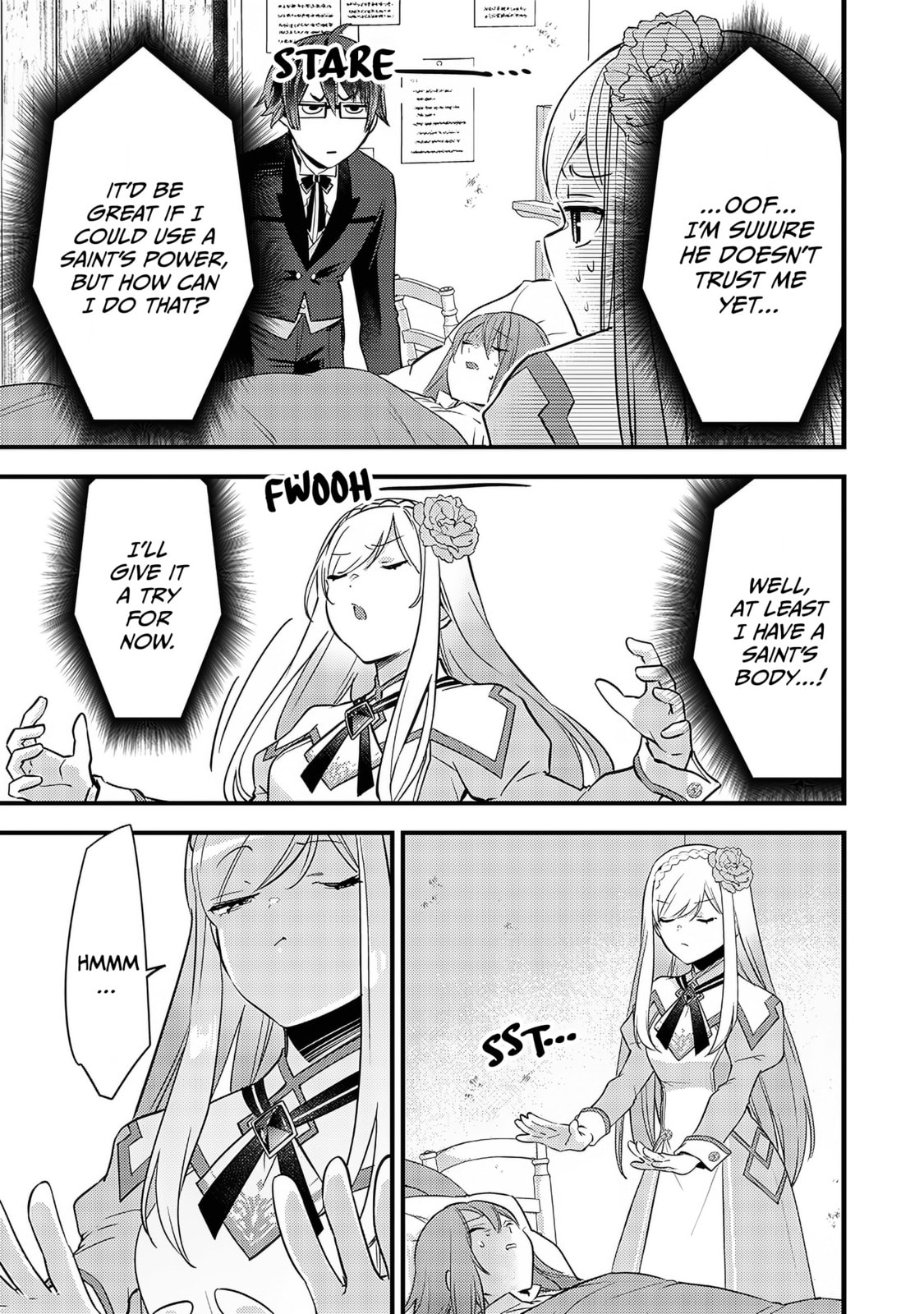 Slime Saint Chapter 8 page 4 - 