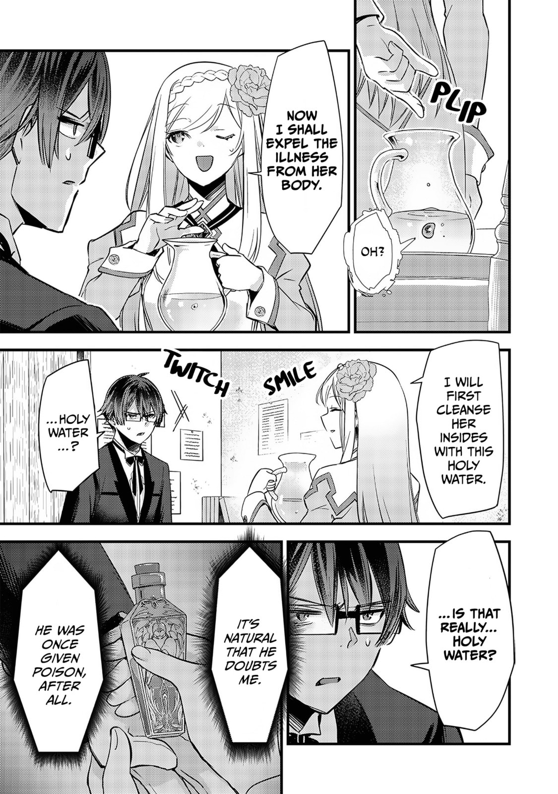 Slime Saint Chapter 8 page 6 - 