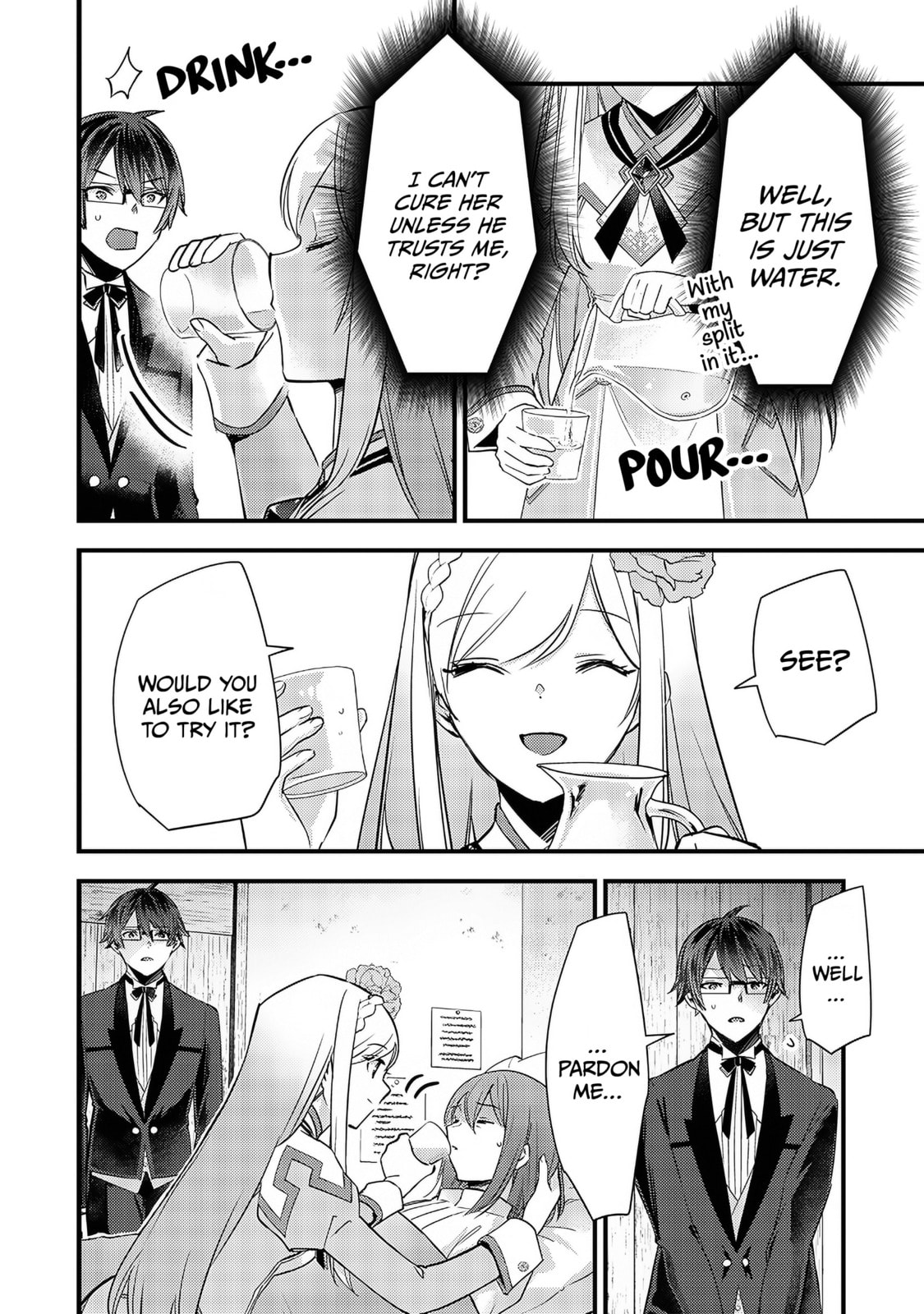 Slime Saint Chapter 8 page 7 - 