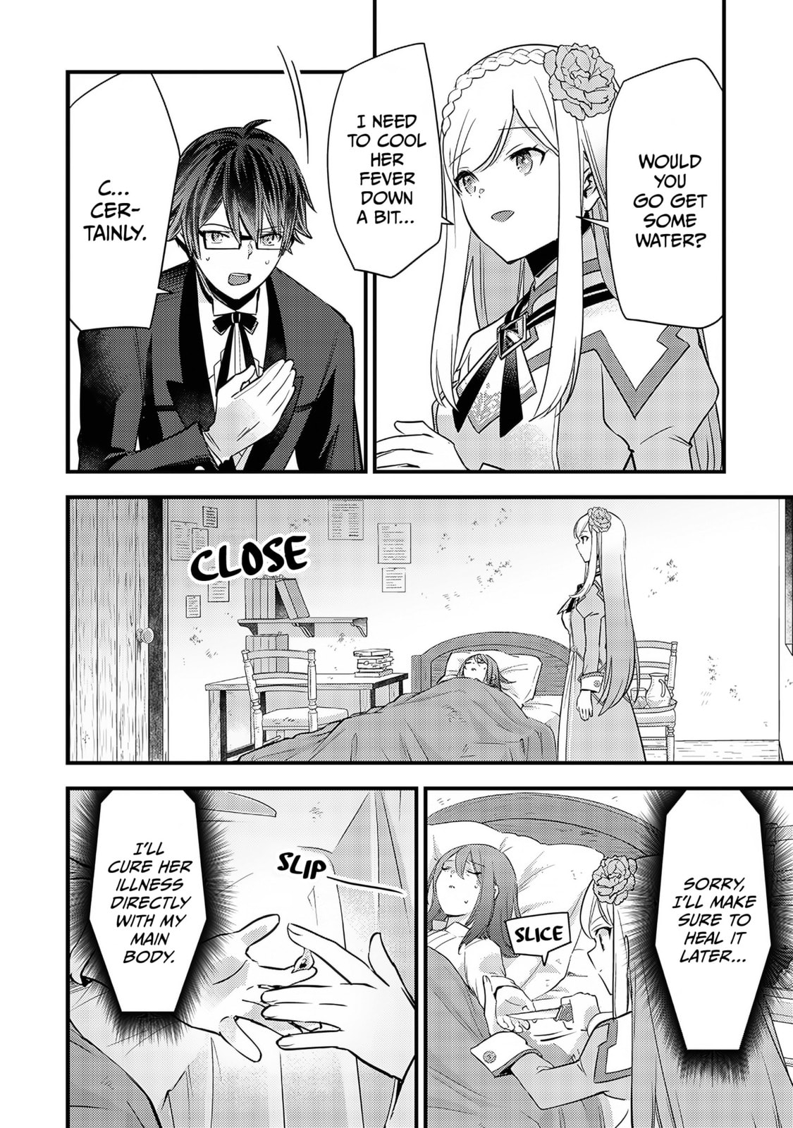 Slime Saint Chapter 8 page 9 - 