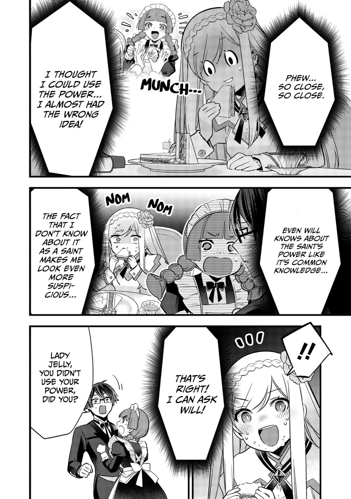 Slime Saint Chapter 9 page 11 - 