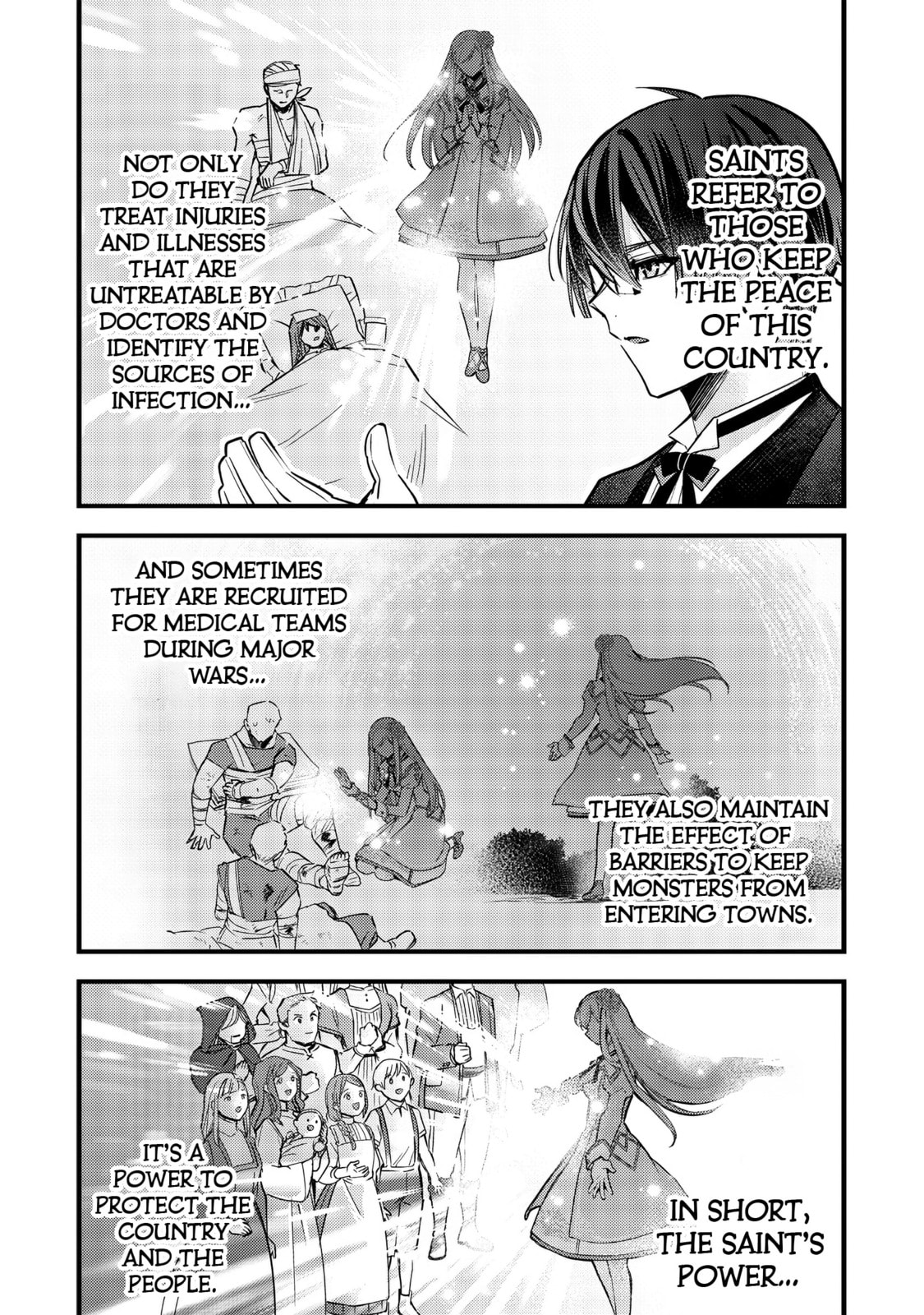 Slime Saint Chapter 9 page 13 - 