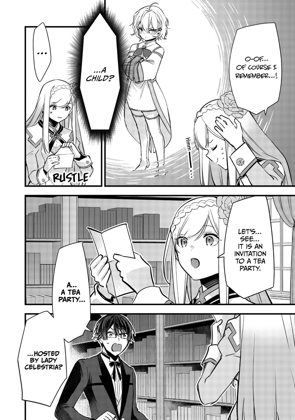 Slime Saint Chapter 9 page 19 - 