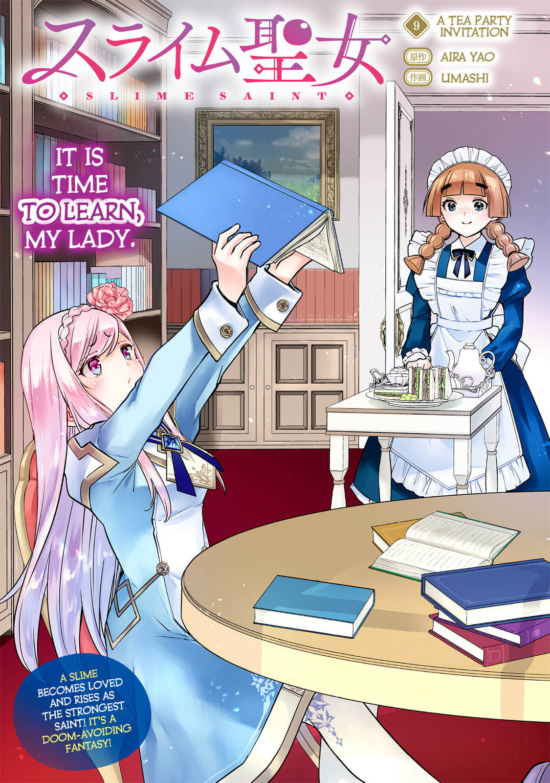 Slime Saint Chapter 9 page 3 - 