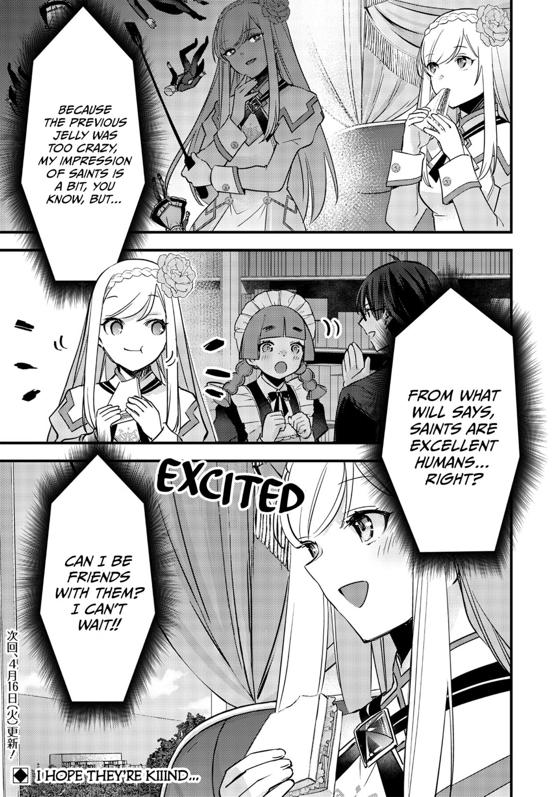 Slime Saint Chapter 9 page 24 - 