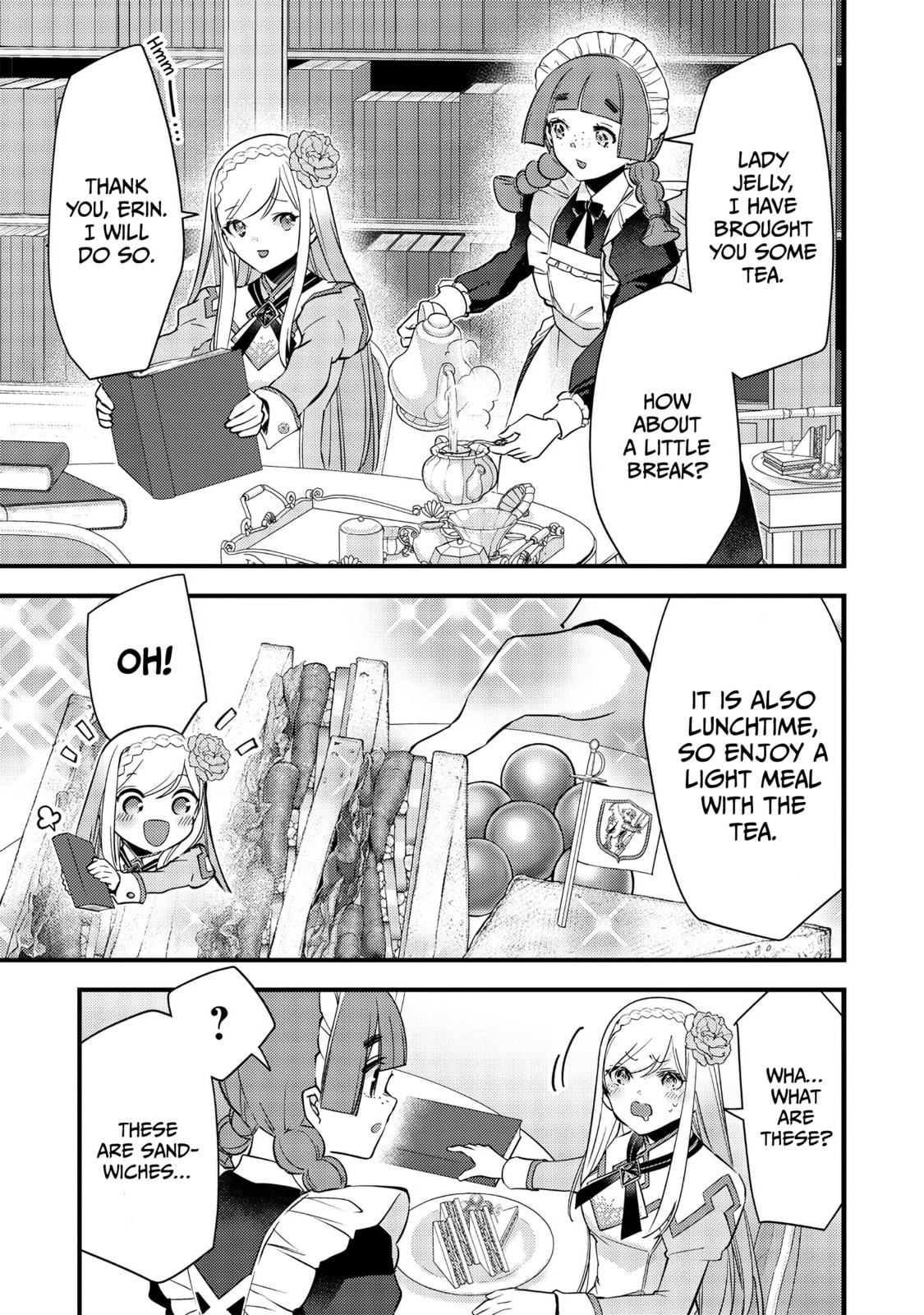 Slime Saint Chapter 9 page 4 - 
