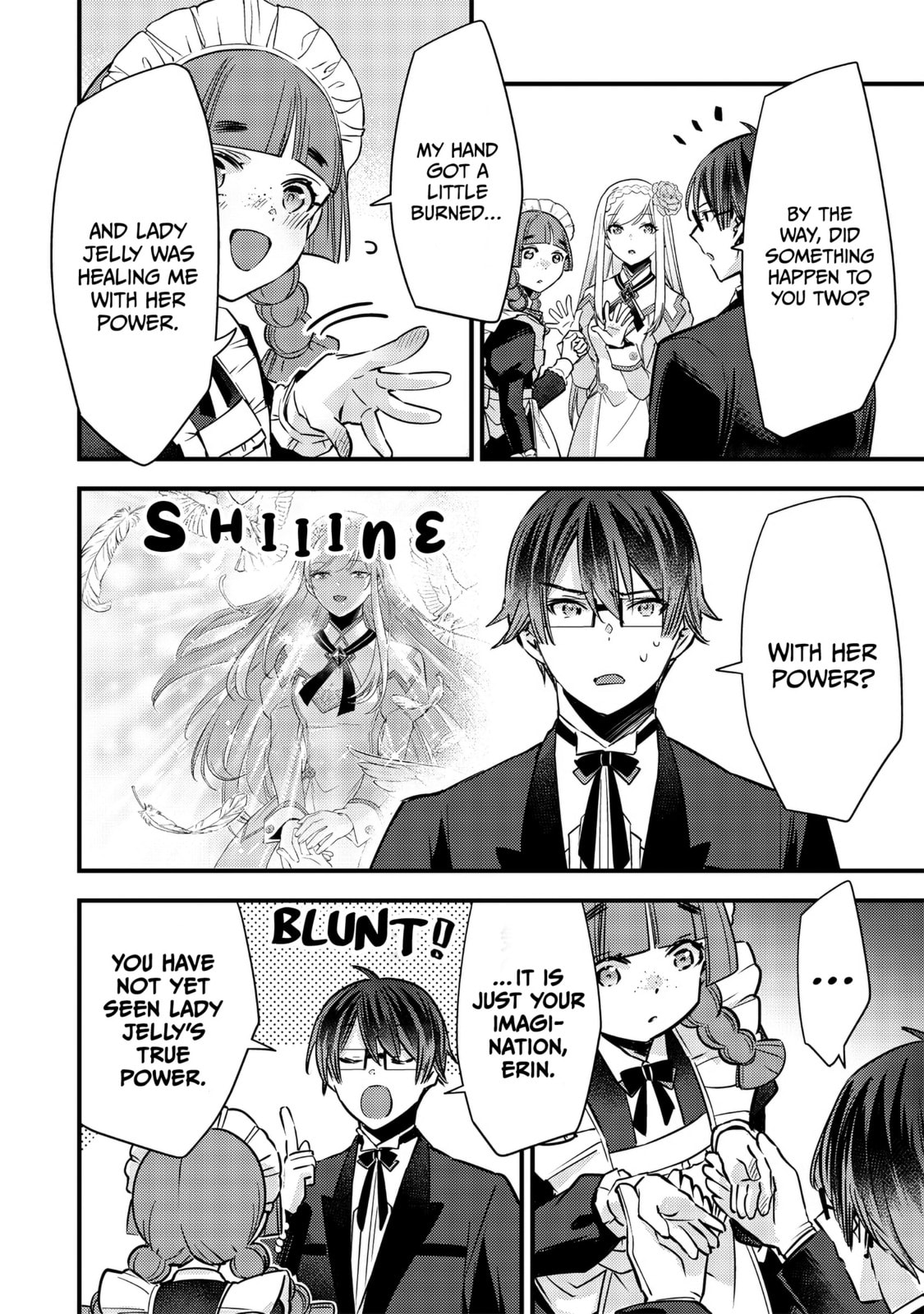 Slime Saint Chapter 9 page 9 - 