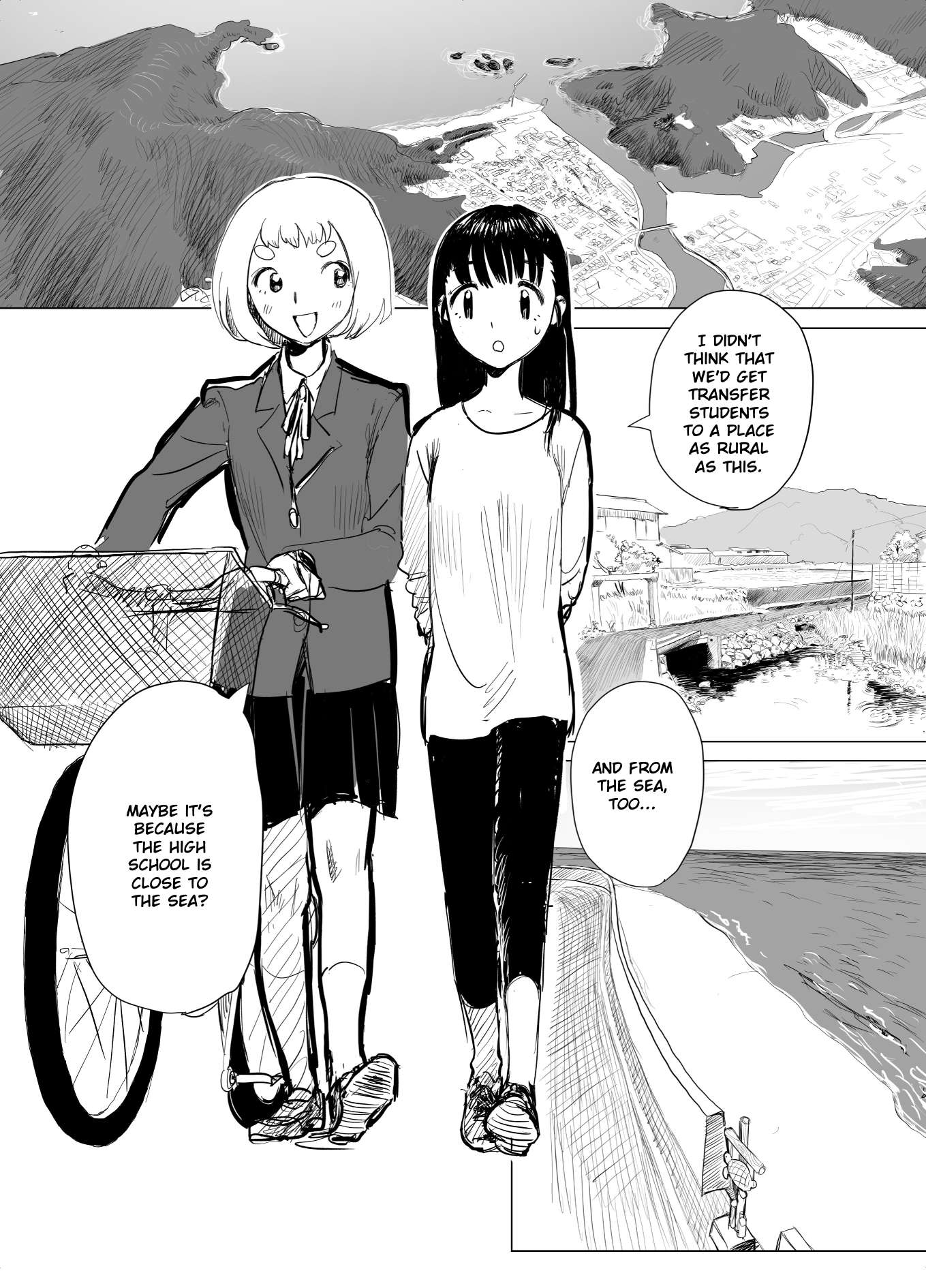 Slippery Okuta-san Chapter 1 page 3 - 