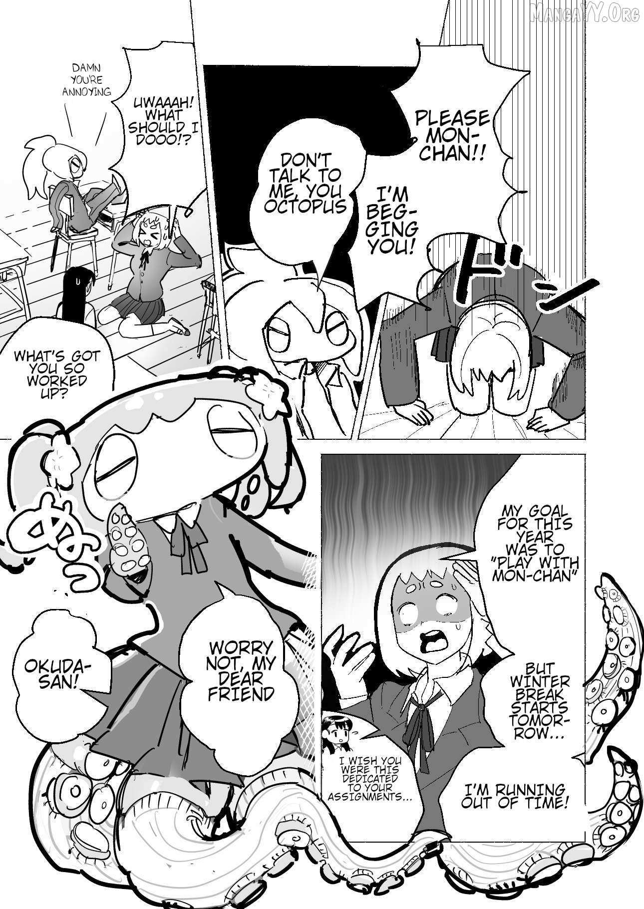 Slippery Okuta-san Chapter 13 page 2 - 