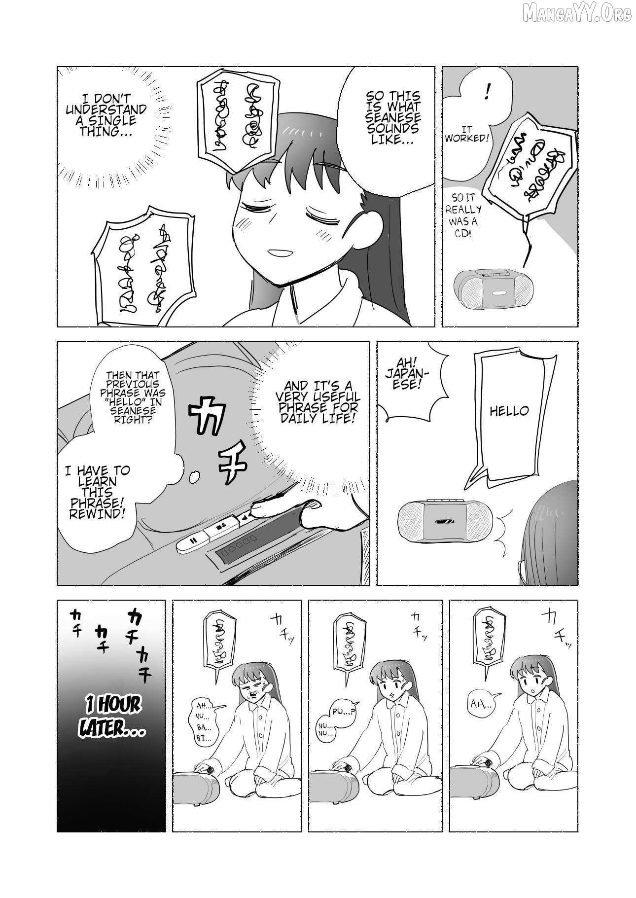 Slippery Okuta-san Chapter 13 page 12 - 