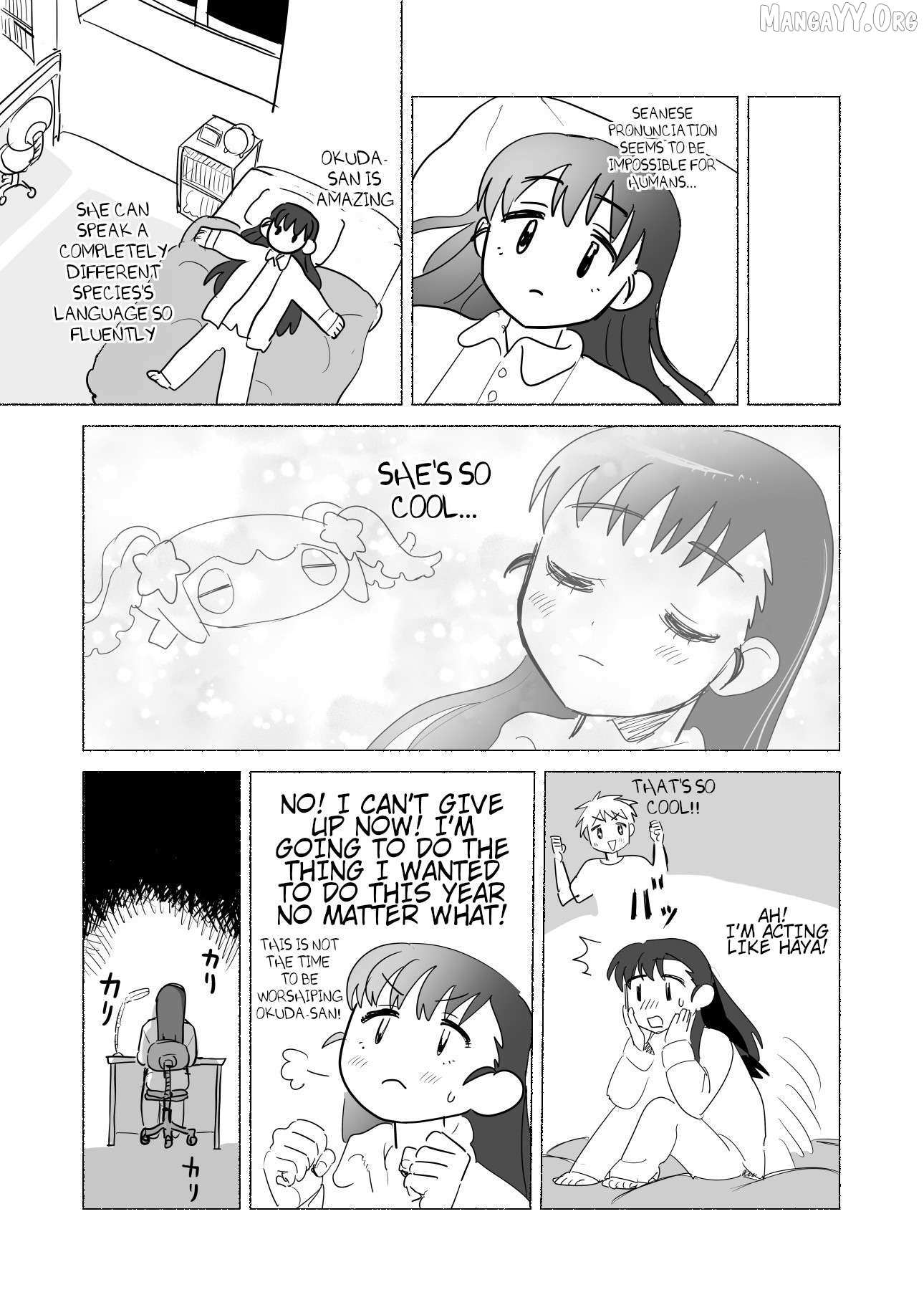 Slippery Okuta-san Chapter 13 page 13 - 