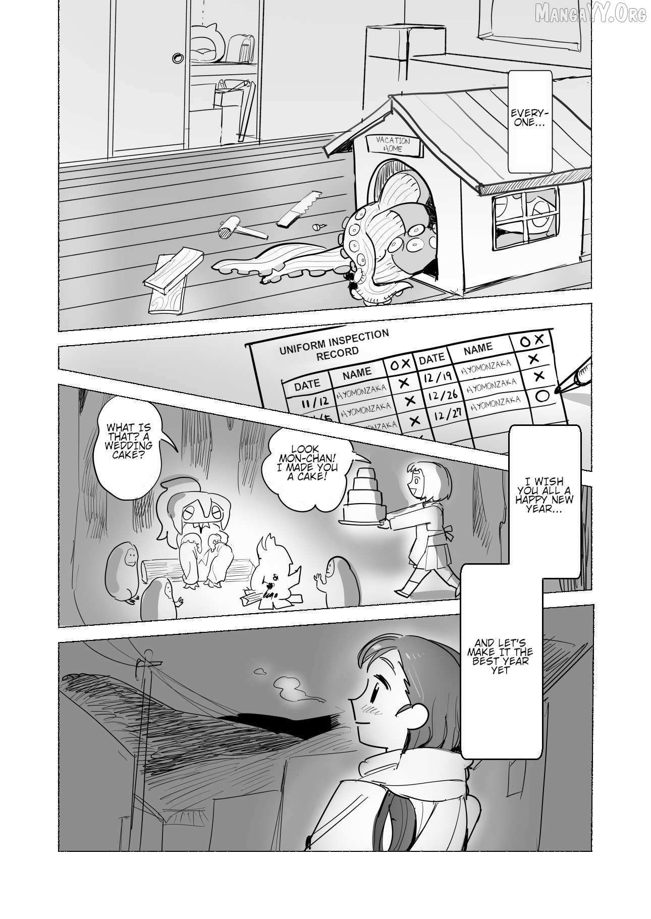 Slippery Okuta-san Chapter 13 page 15 - 