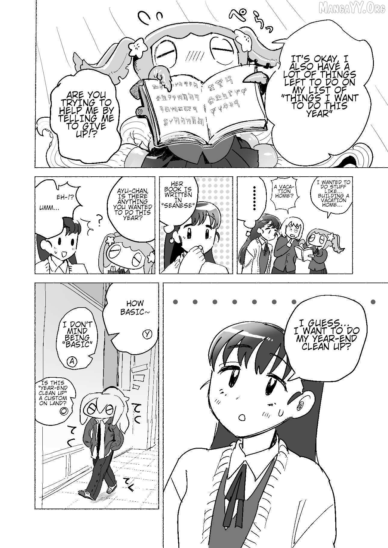Slippery Okuta-san Chapter 13 page 3 - 