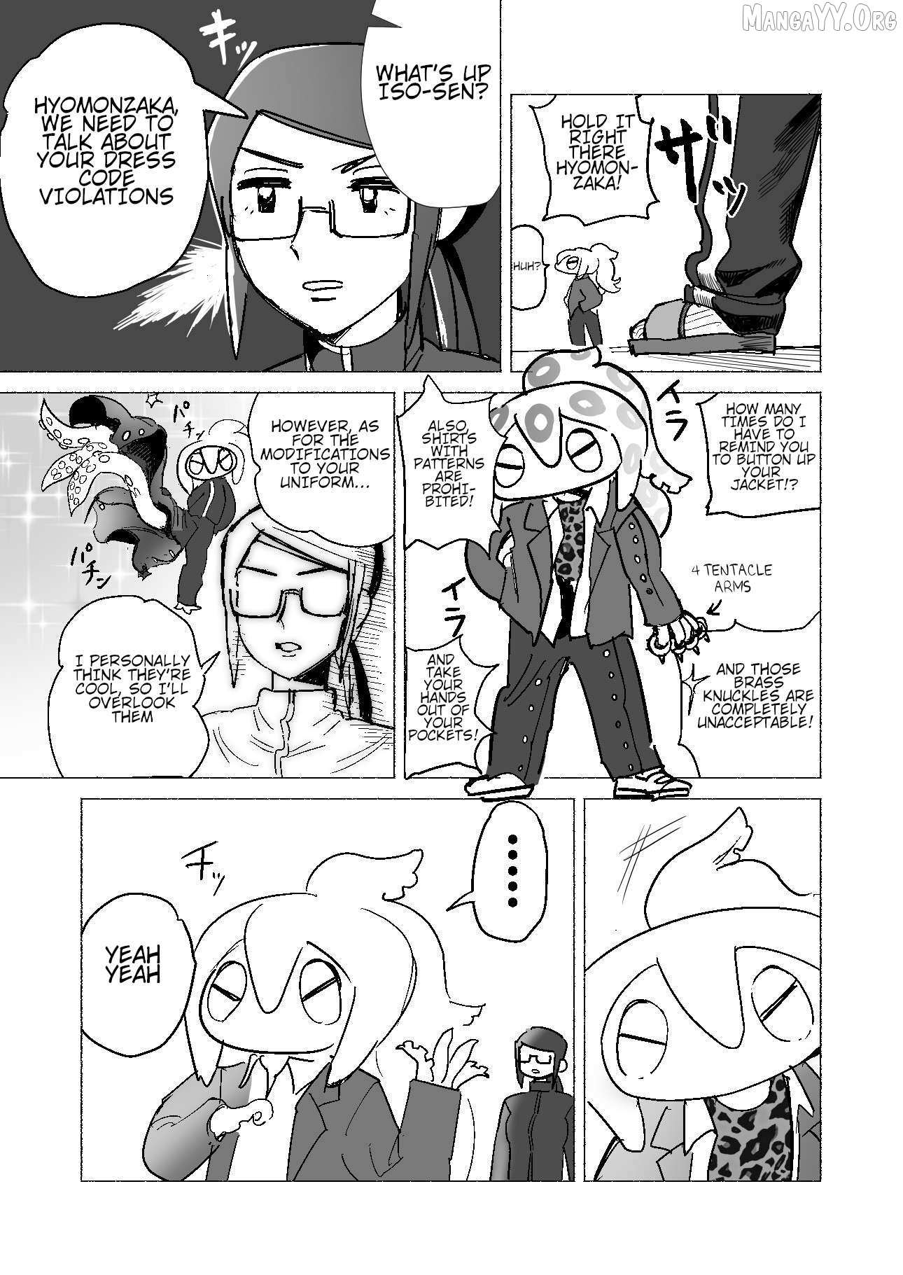Slippery Okuta-san Chapter 13 page 4 - 
