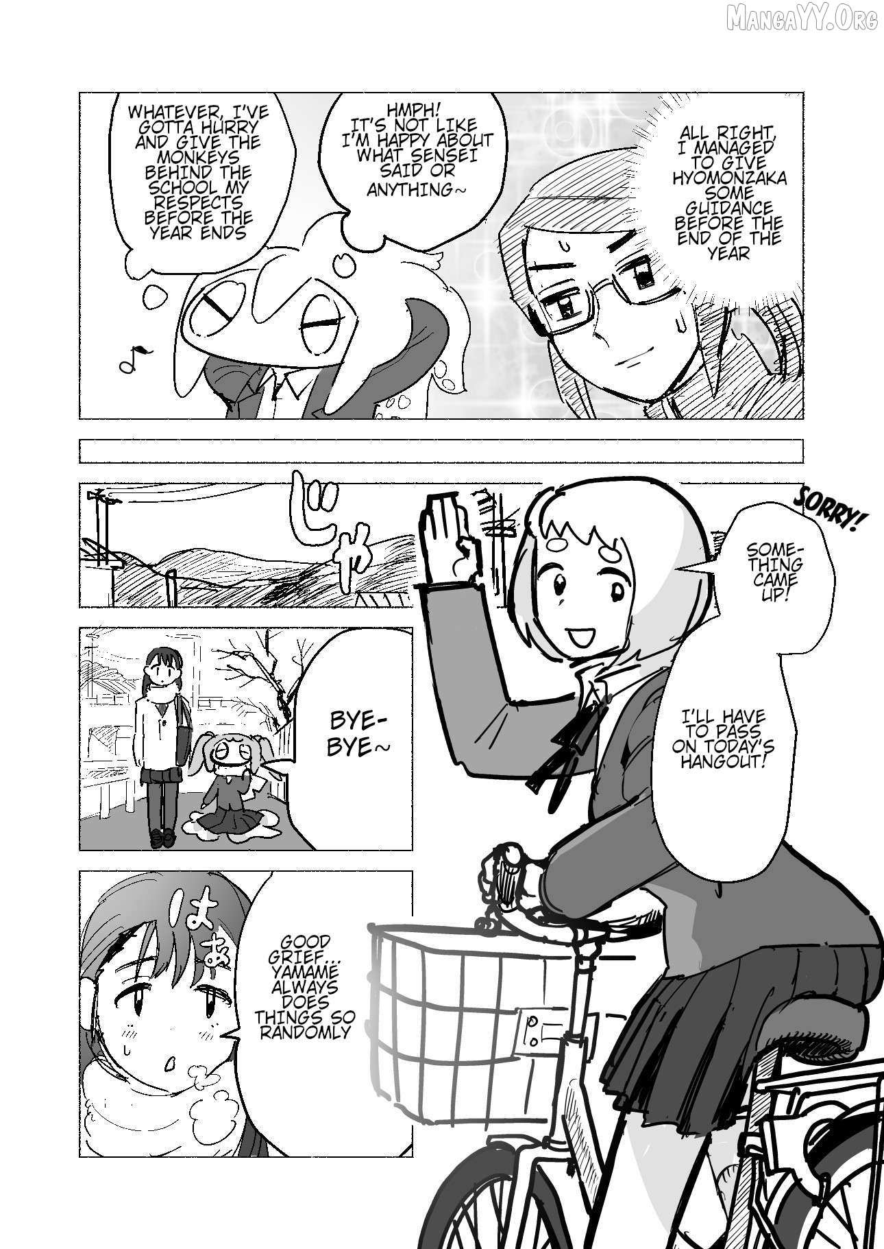 Slippery Okuta-san Chapter 13 page 5 - 