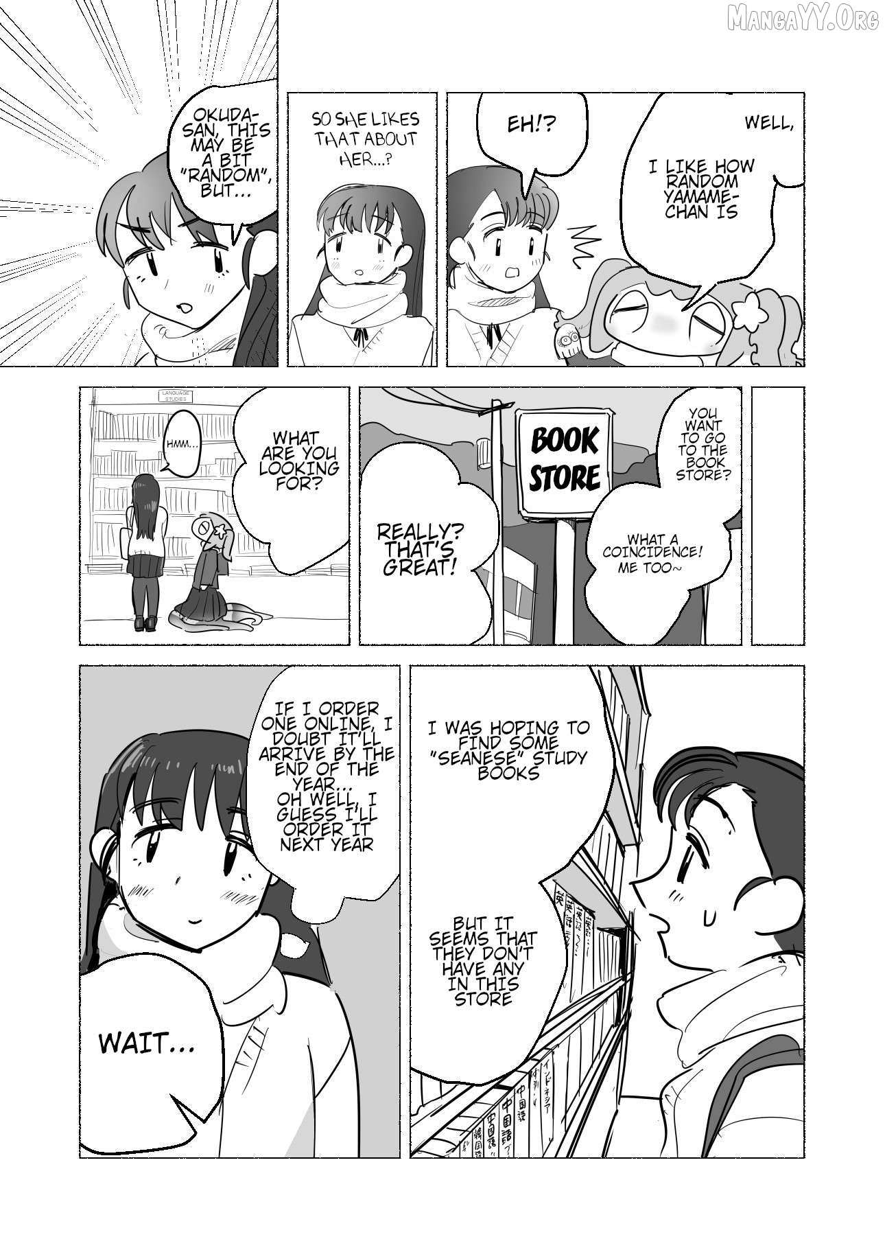 Slippery Okuta-san Chapter 13 page 6 - 