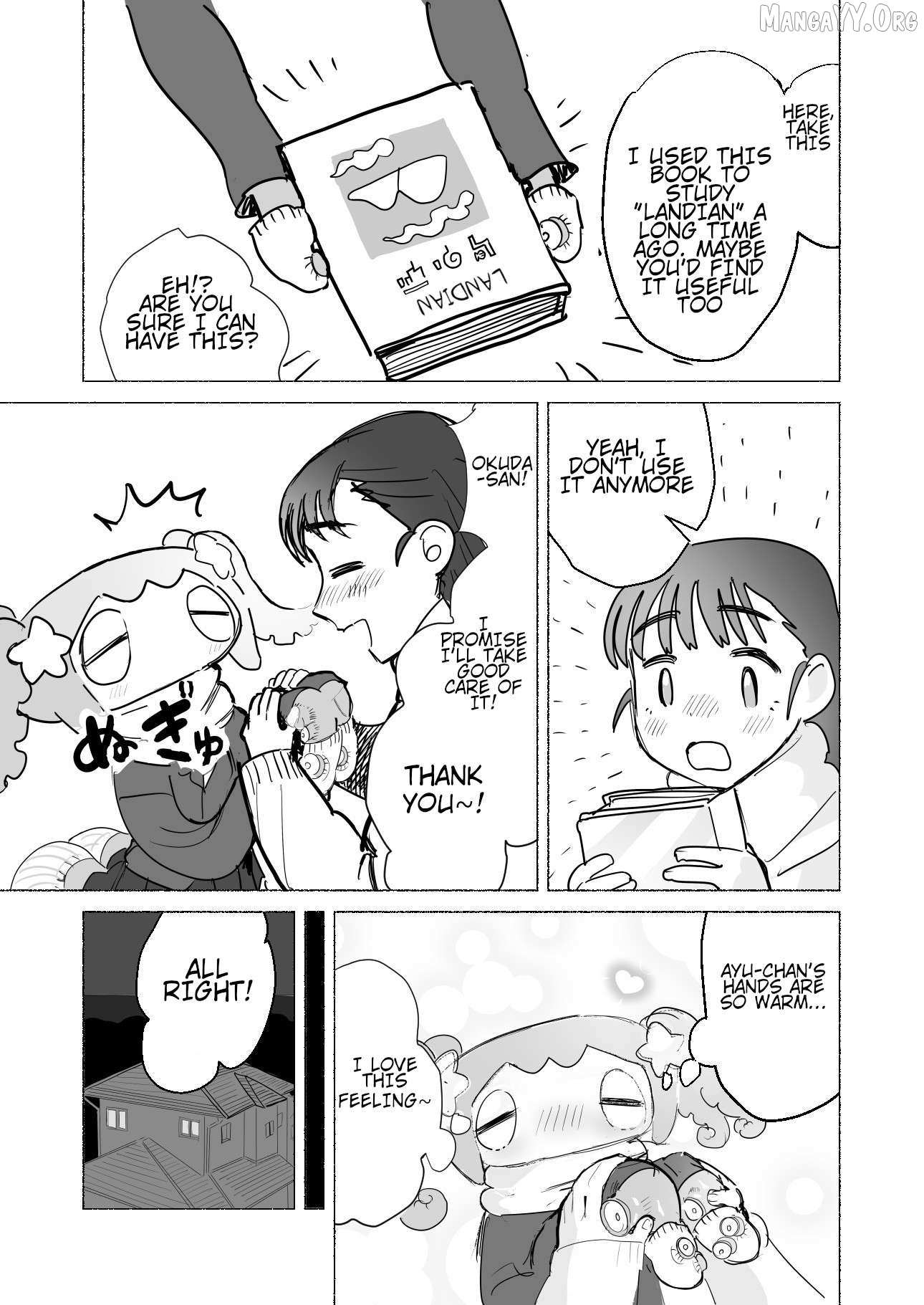 Slippery Okuta-san Chapter 13 page 7 - 