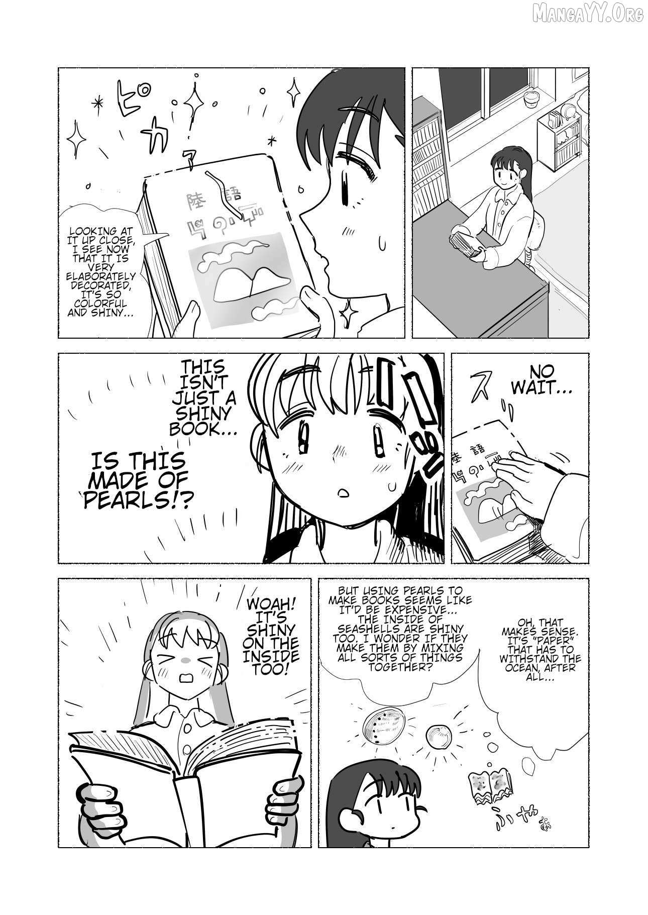 Slippery Okuta-san Chapter 13 page 8 - 