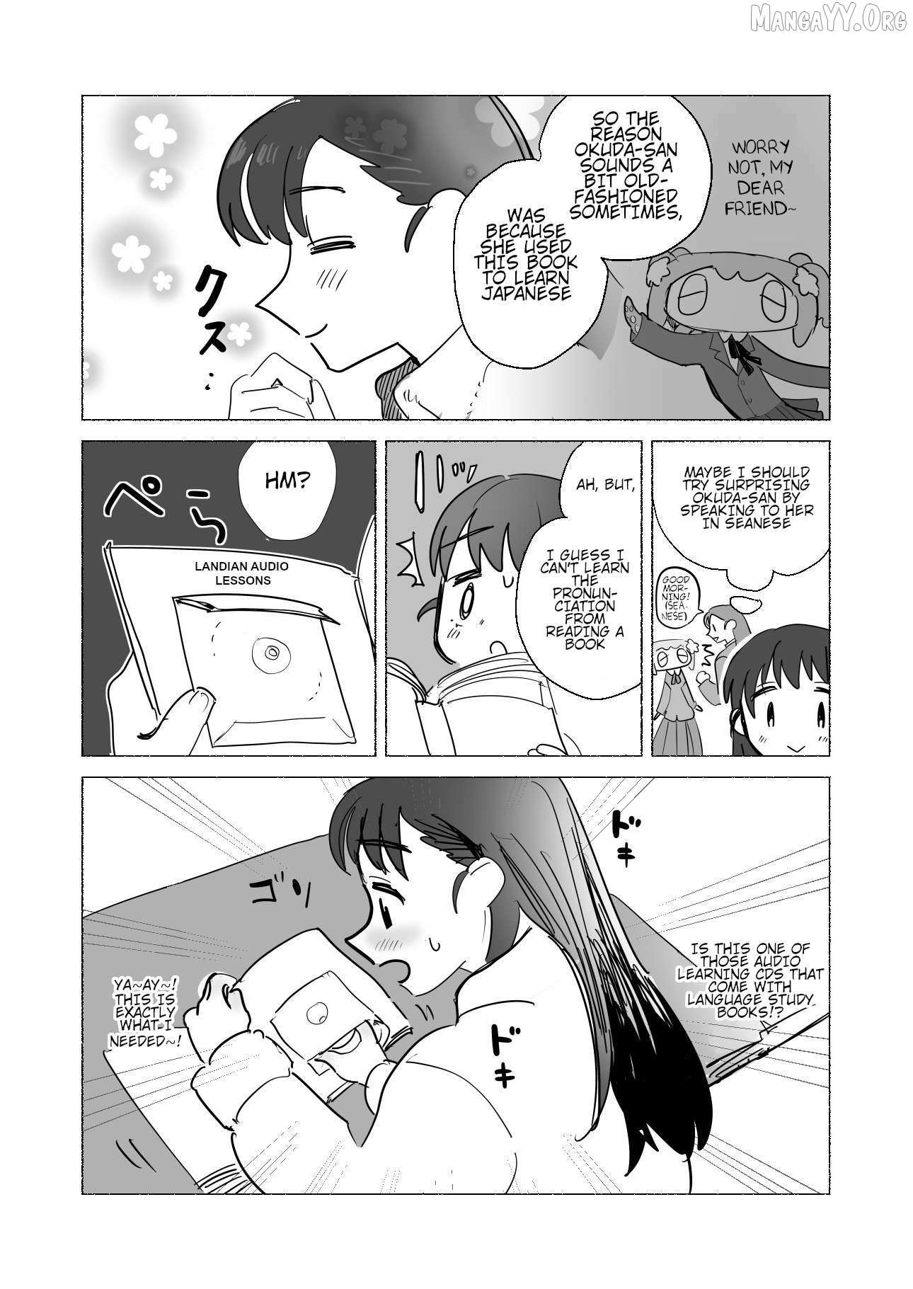 Slippery Okuta-san Chapter 13 page 10 - 
