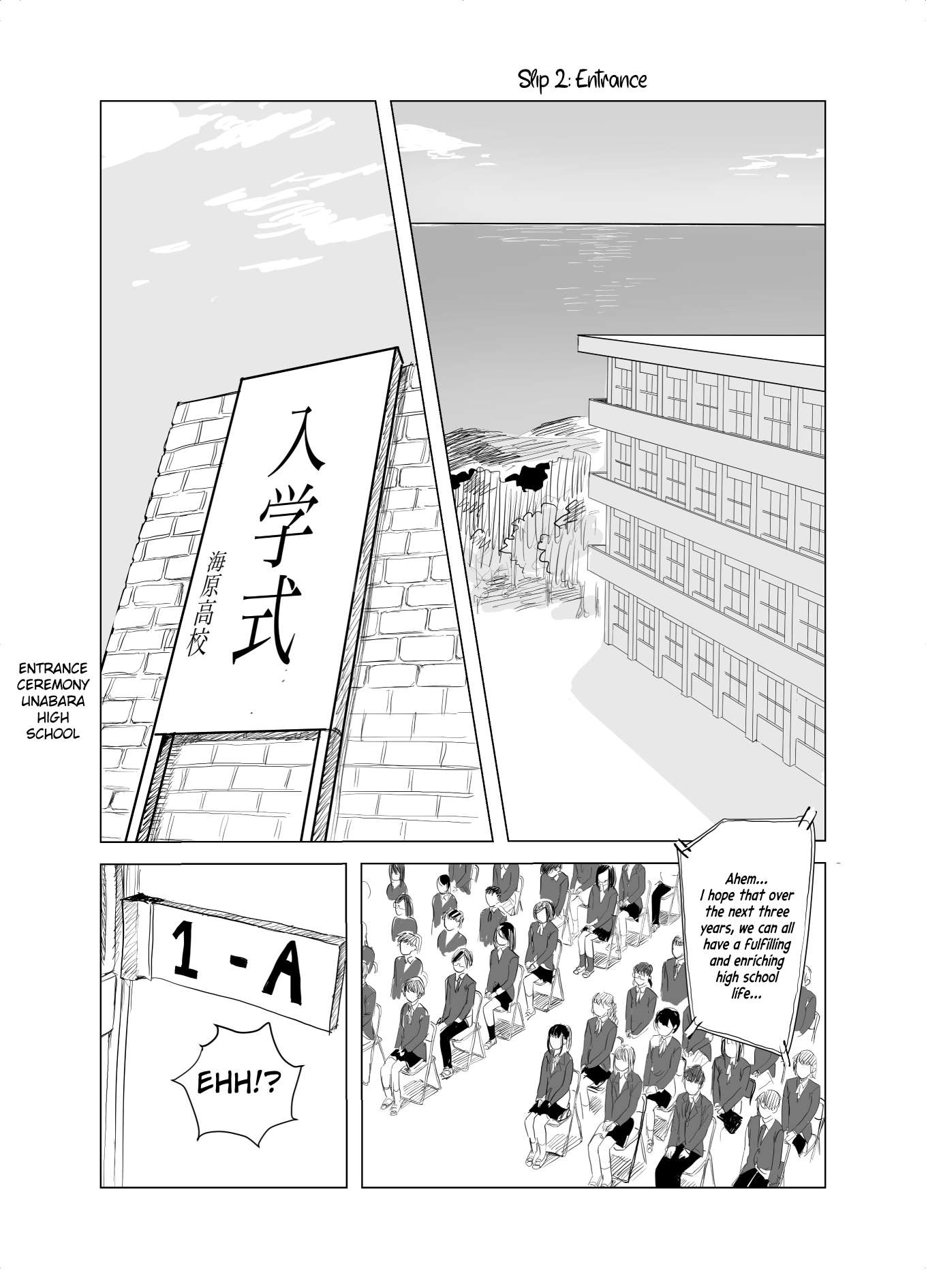 Slippery Okuta-san Chapter 2 page 2 - 