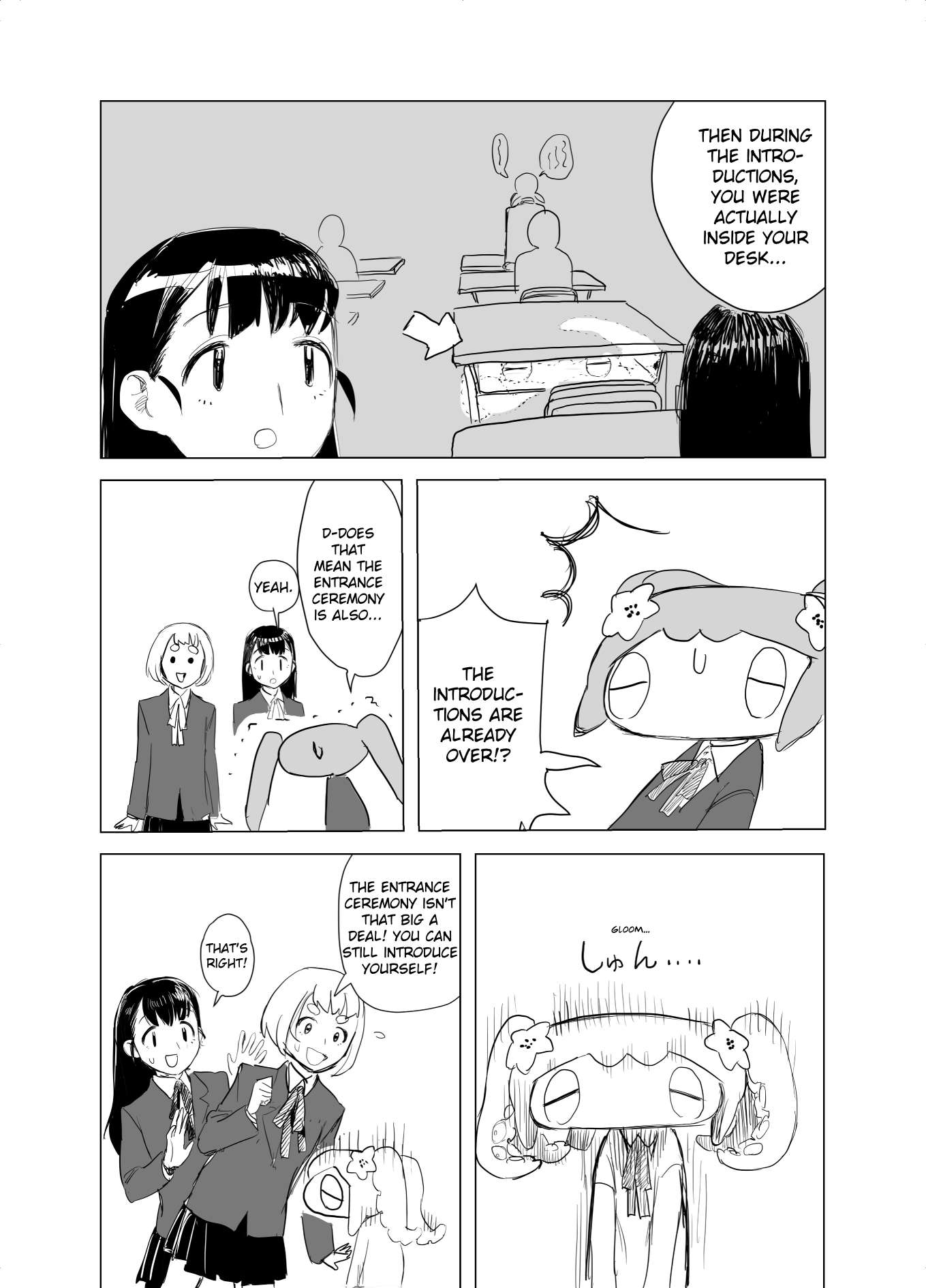 Slippery Okuta-san Chapter 2 page 11 - 