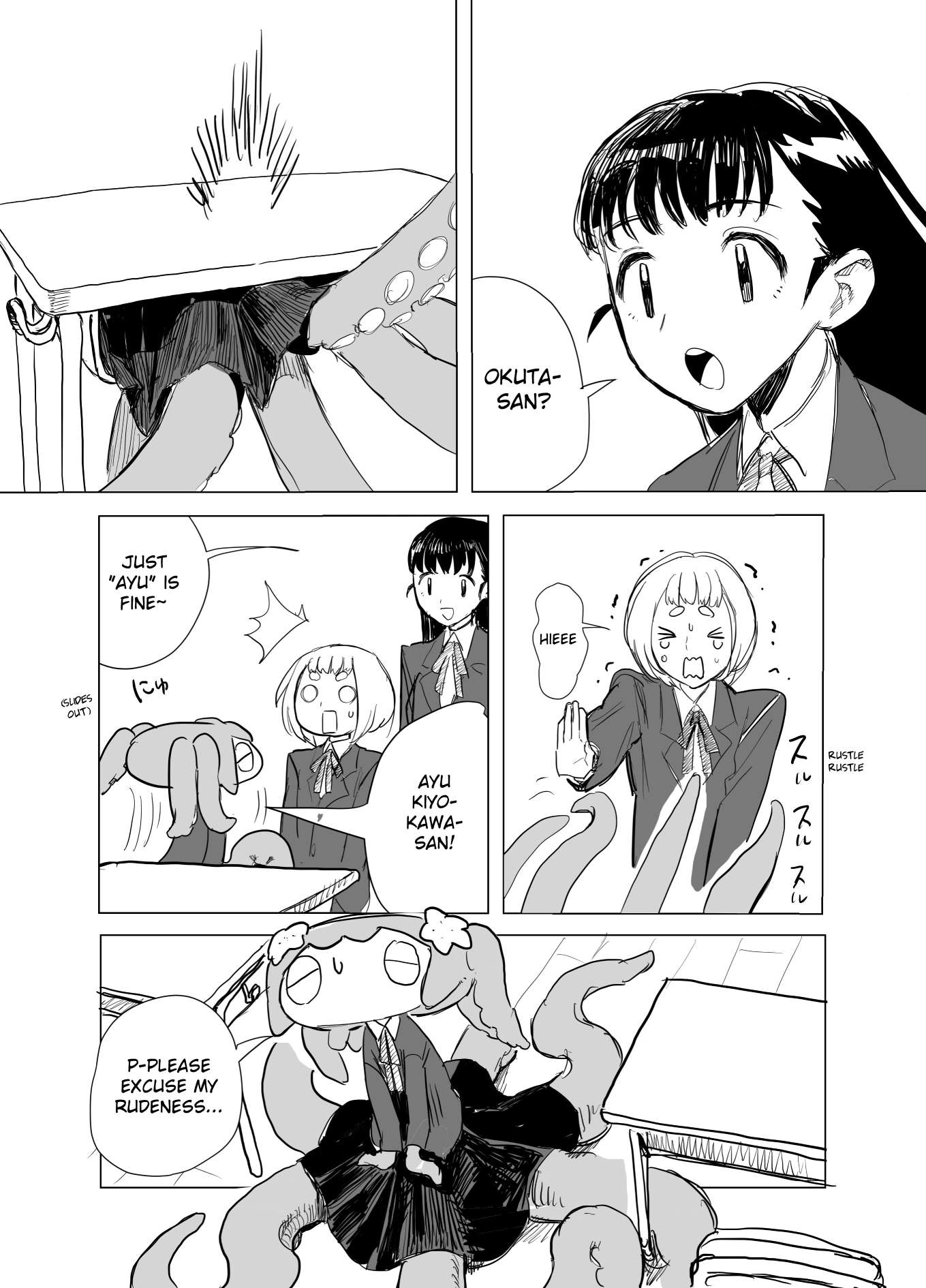 Slippery Okuta-san Chapter 2 page 6 - 