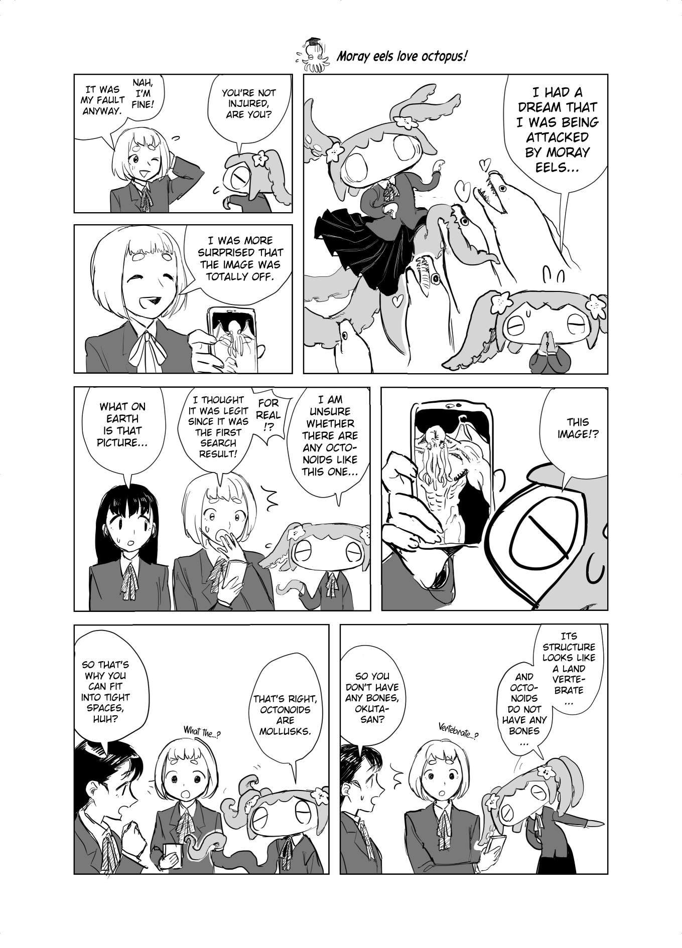 Slippery Okuta-san Chapter 2 page 7 - 