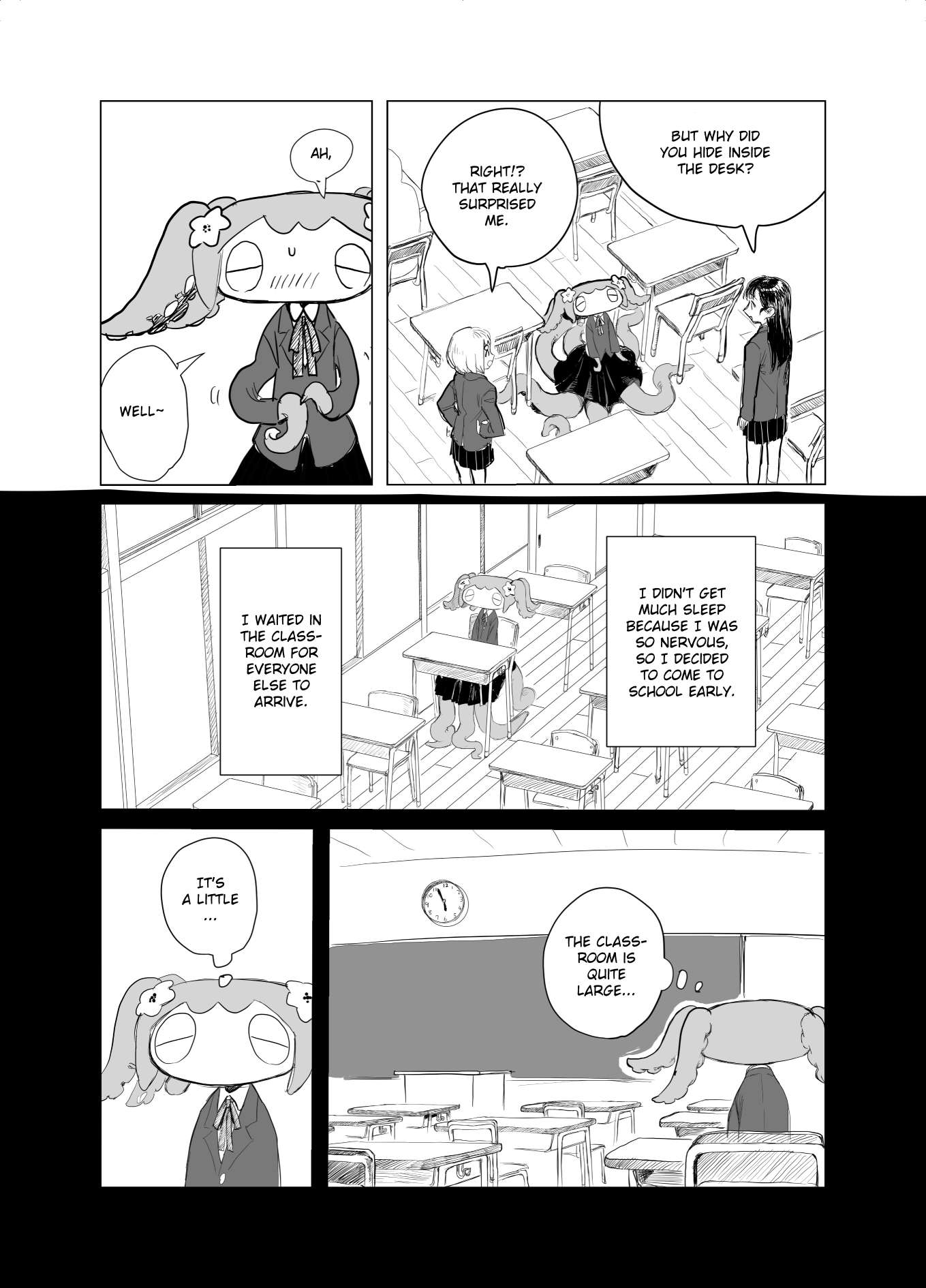 Slippery Okuta-san Chapter 2 page 8 - 