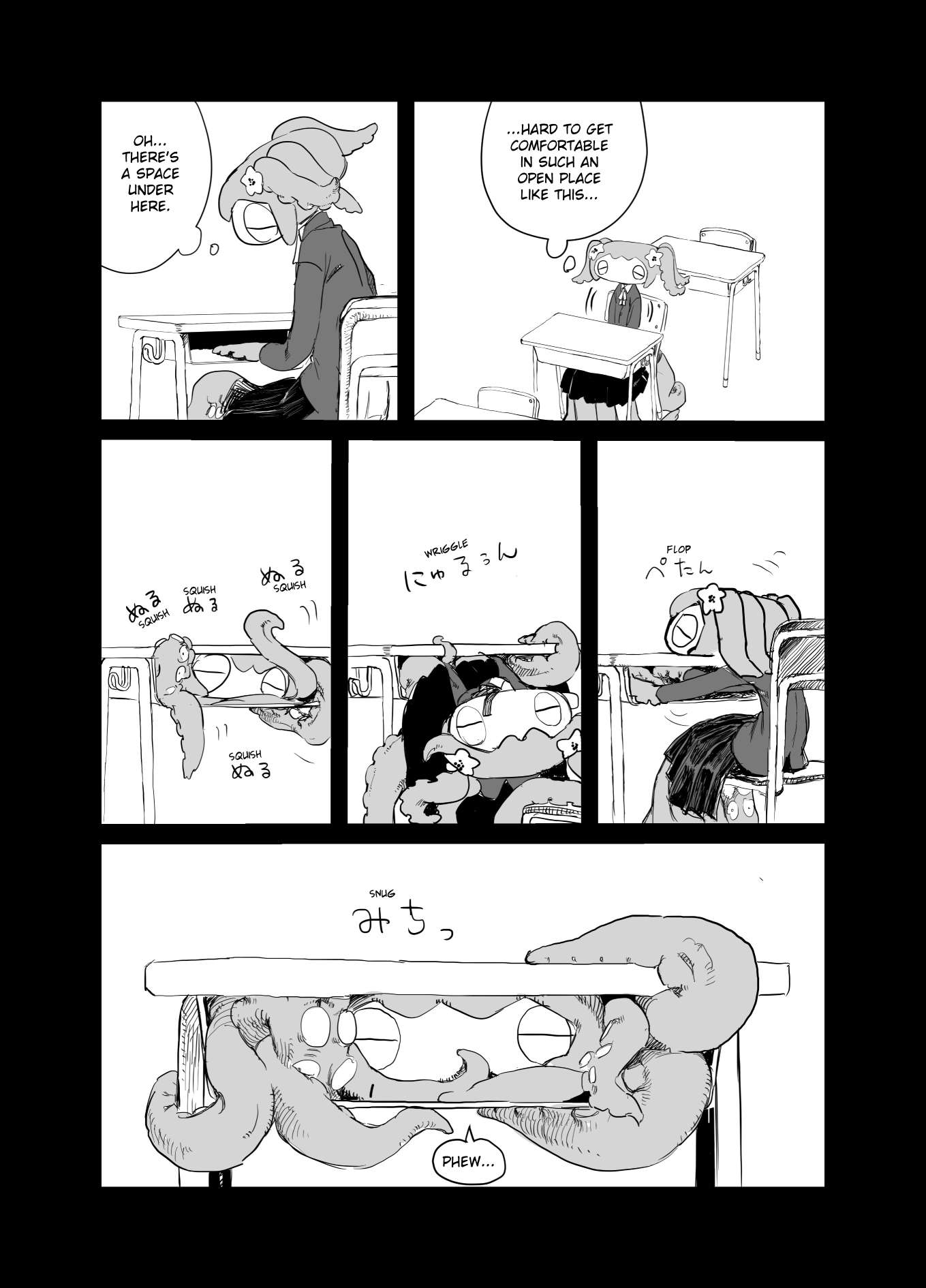 Slippery Okuta-san Chapter 2 page 9 - 