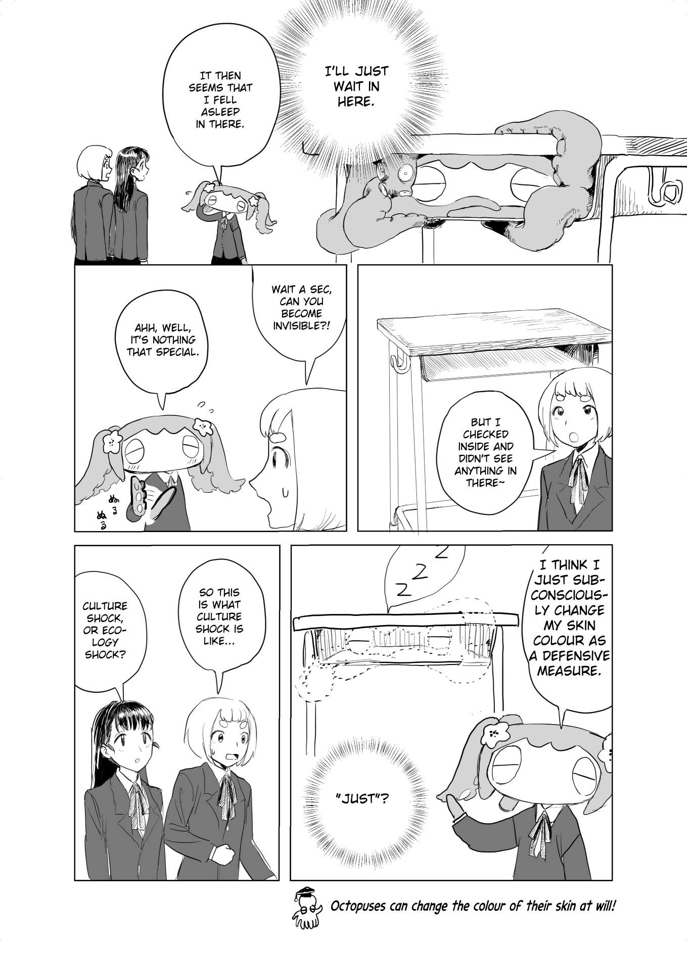 Slippery Okuta-san Chapter 2 page 10 - 