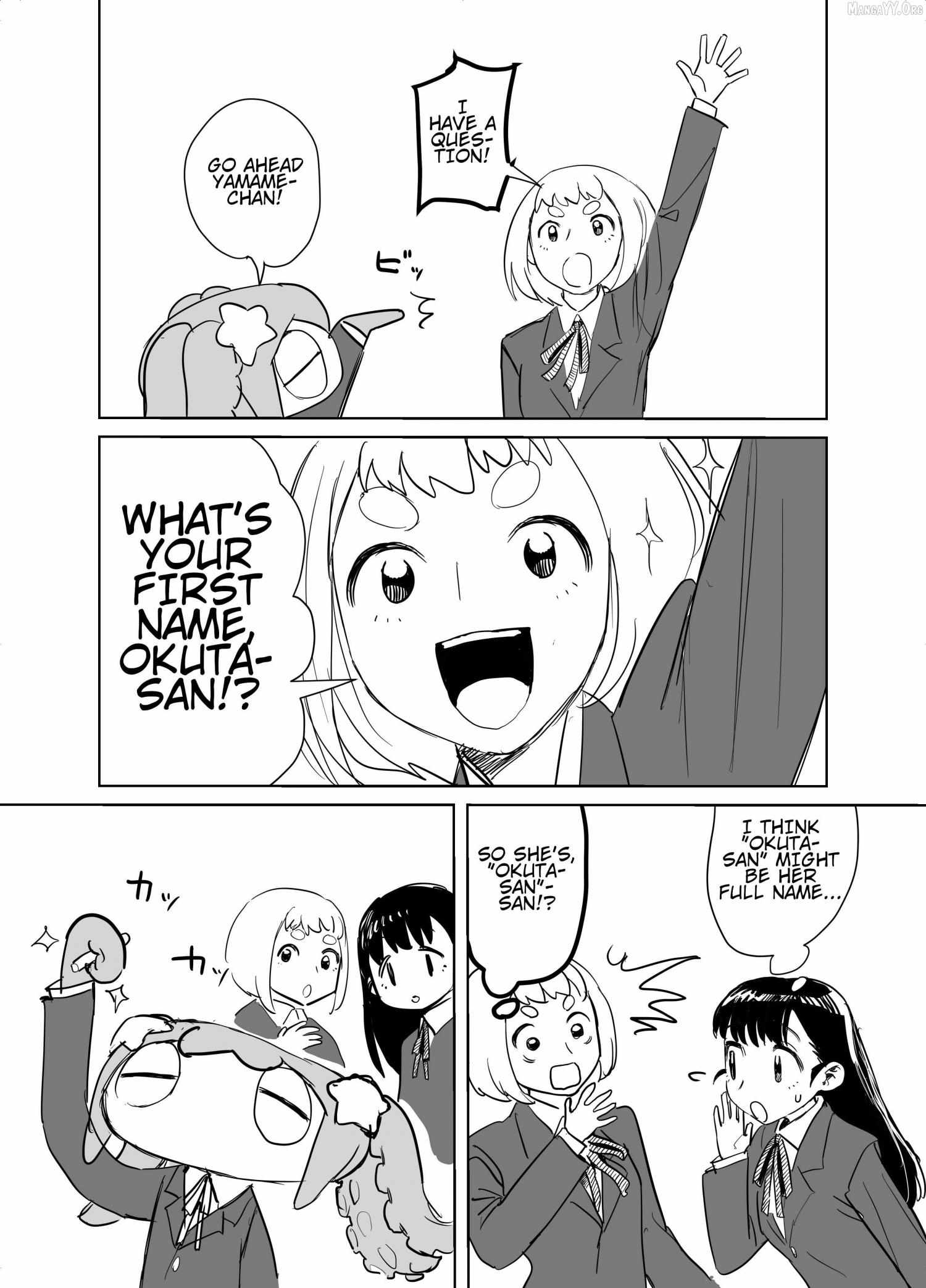 Slippery Okuta-san Chapter 3 page 3 - 