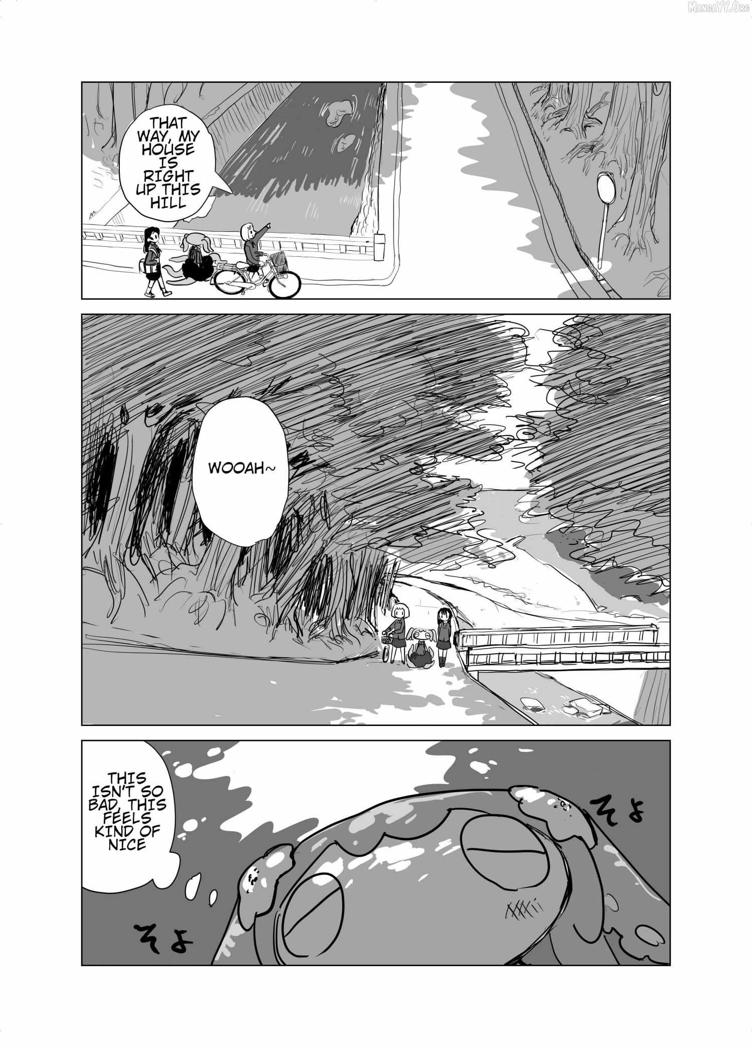 Slippery Okuta-san Chapter 4 page 3 - 
