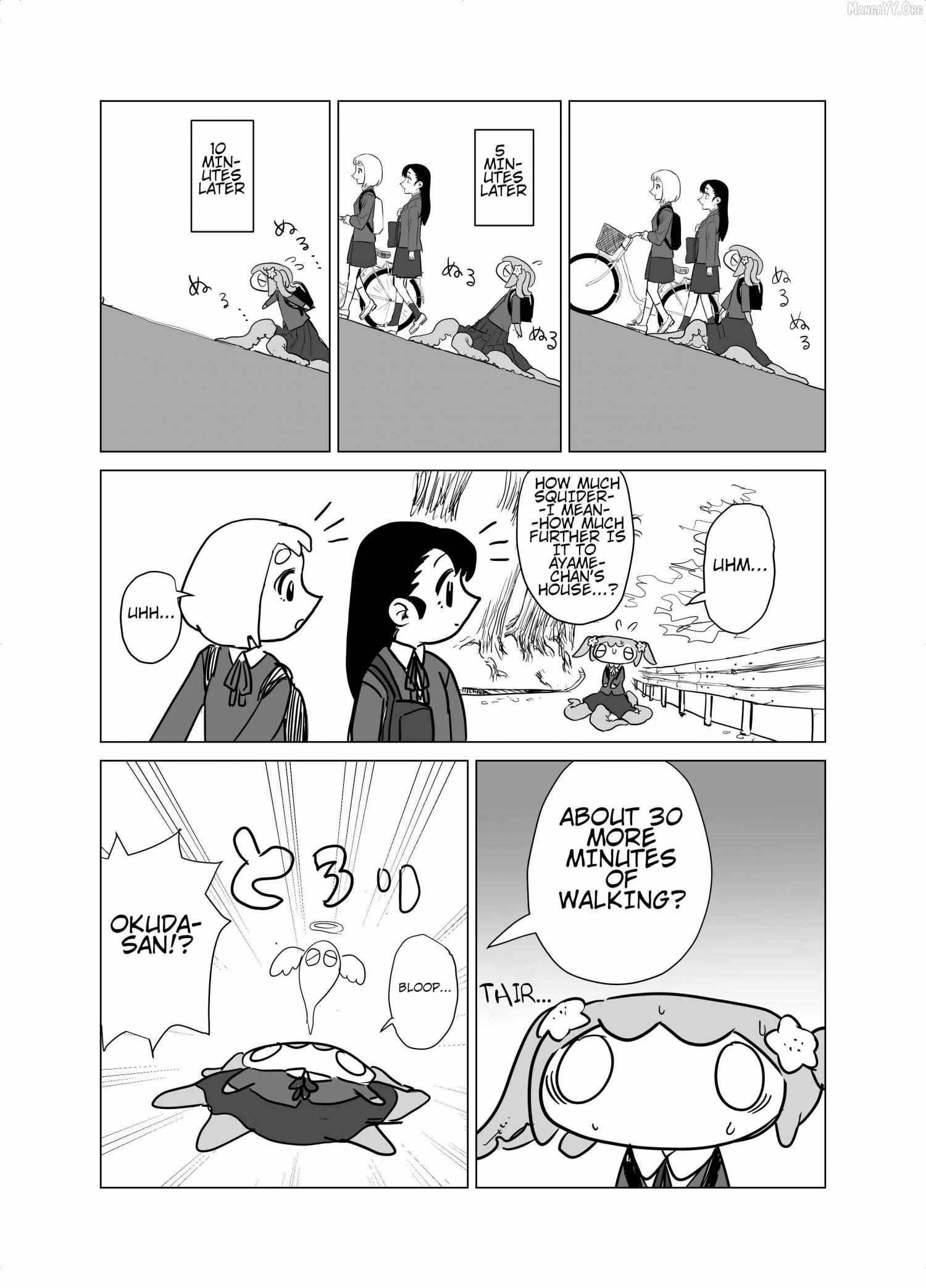 Slippery Okuta-san Chapter 4 page 4 - 